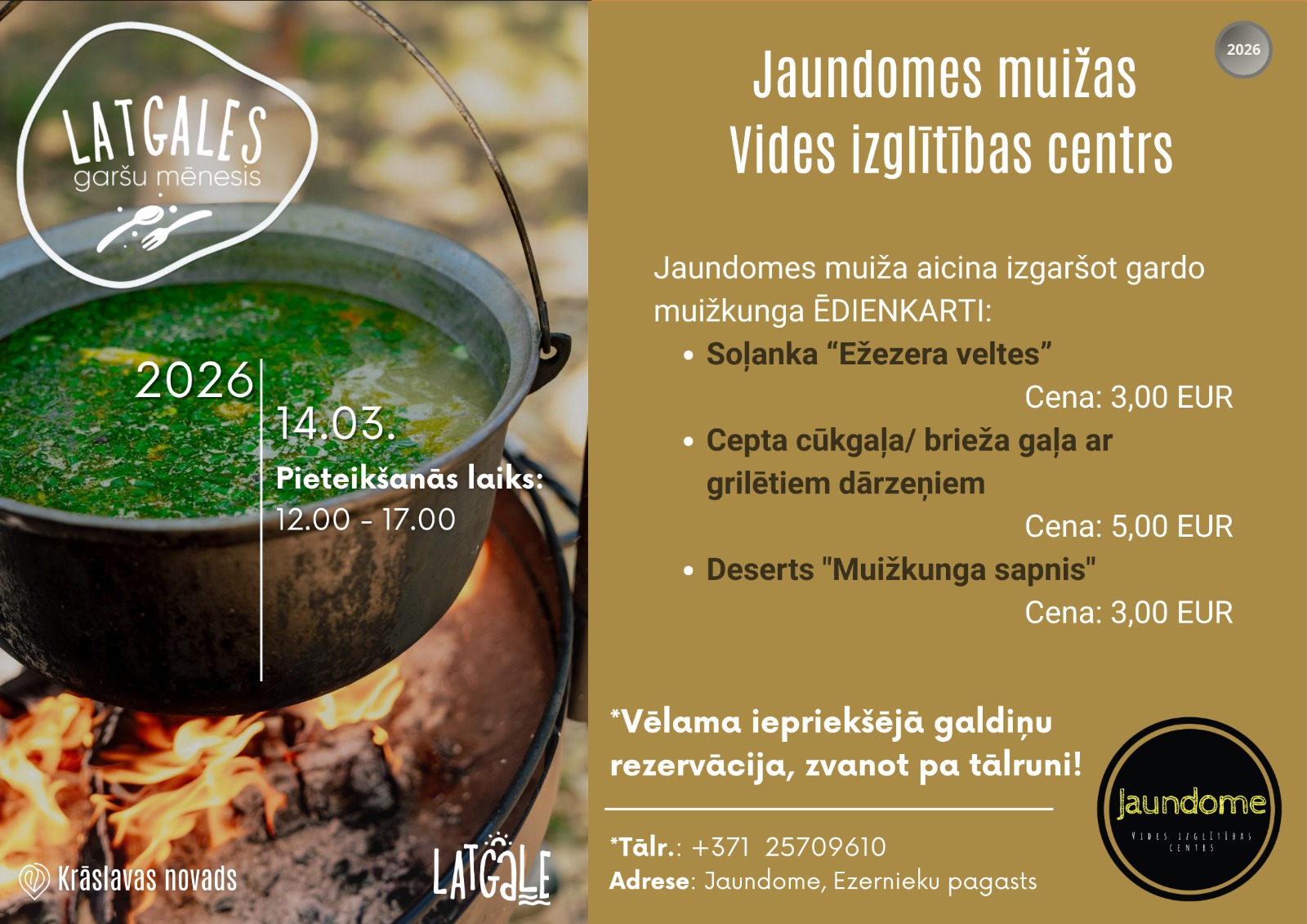 Latgales garšu mēnesis