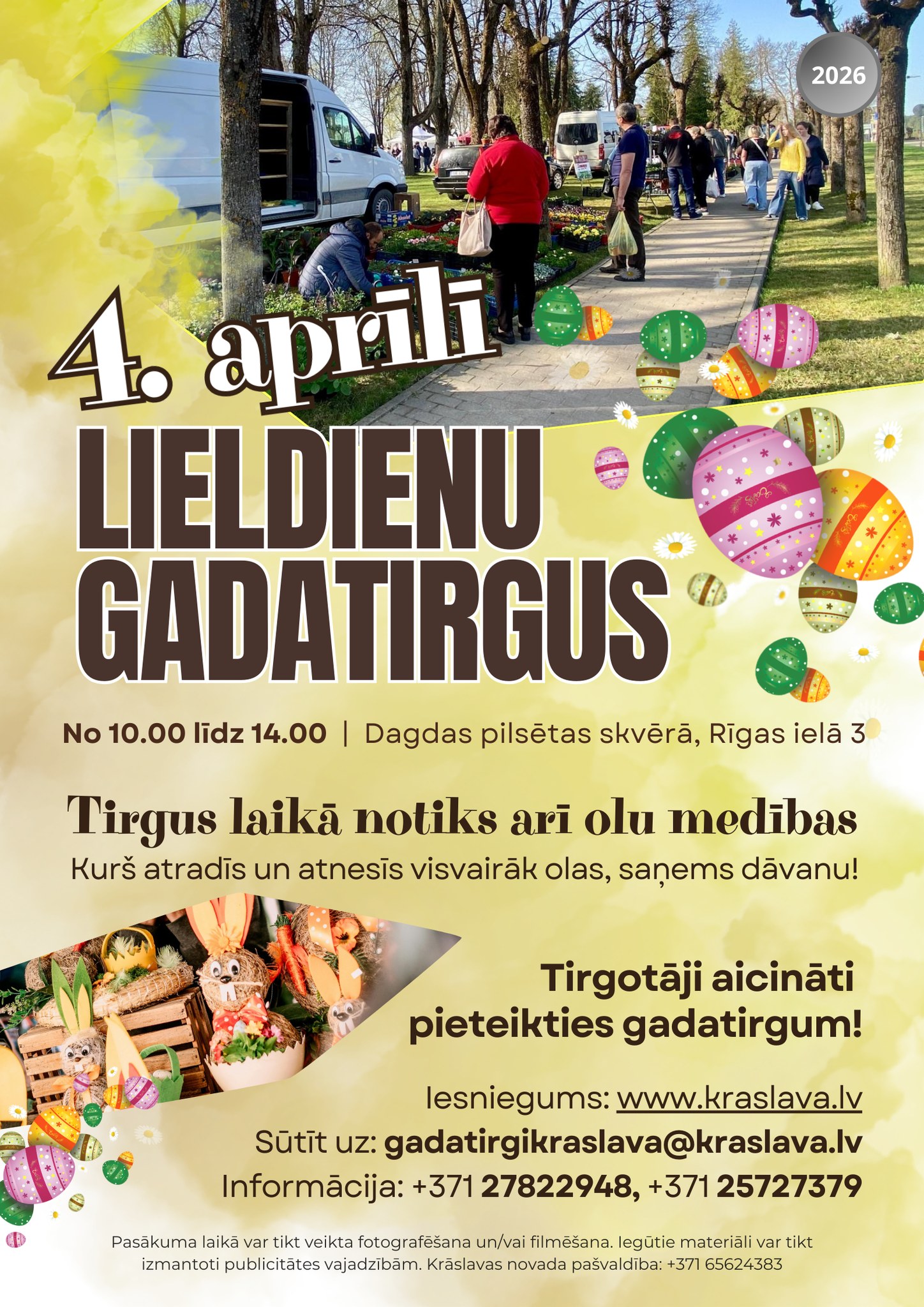 Lieldienu gadatirgus Dagdā