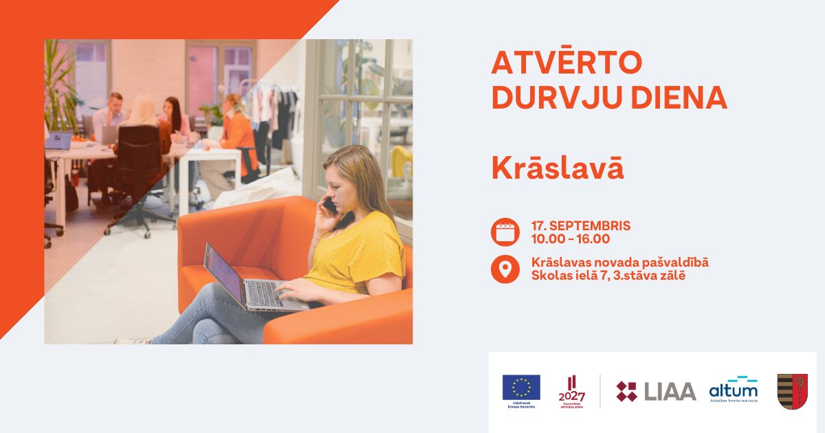LIAA Atvērto durvju diena