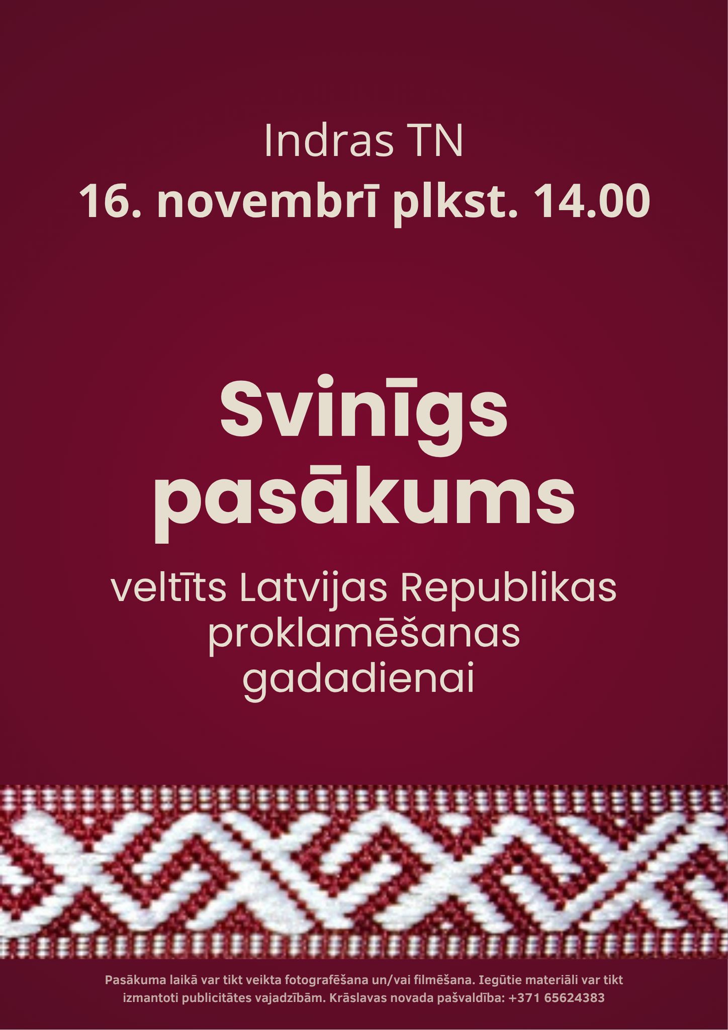 Latvijas Valsts svētki