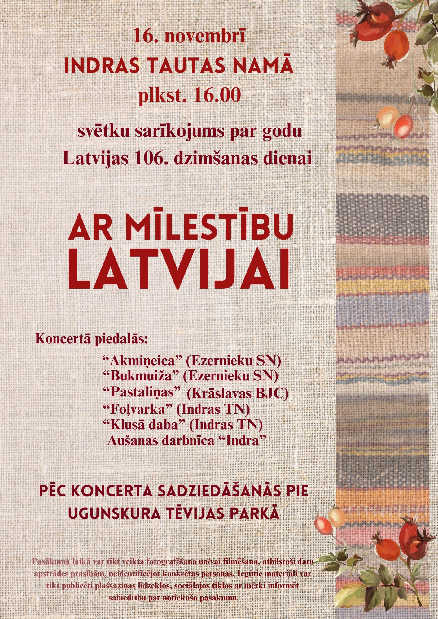 Latvijas Valsts svētki