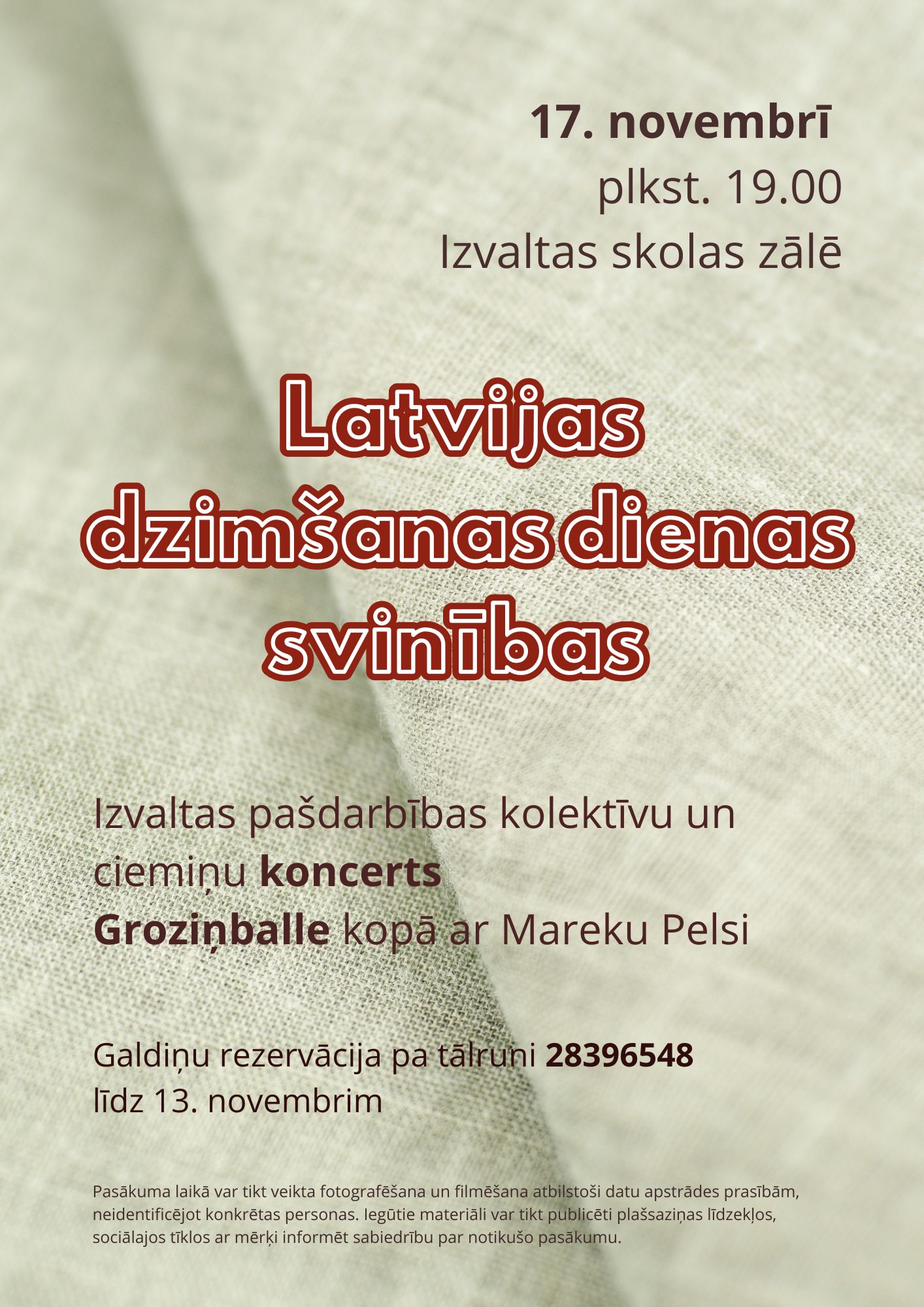 Latvijas dzimšanas dienas svinības
