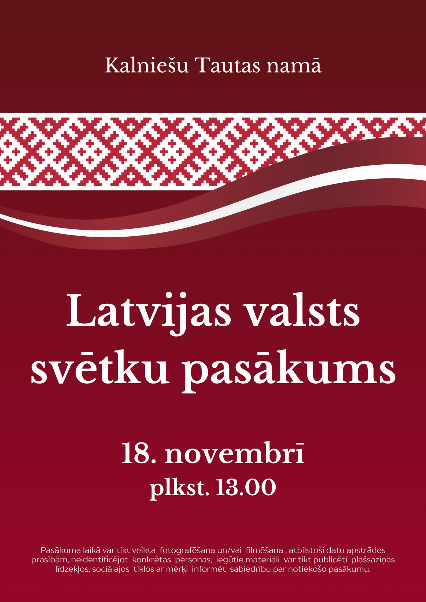 Latvijas Valsts svētki