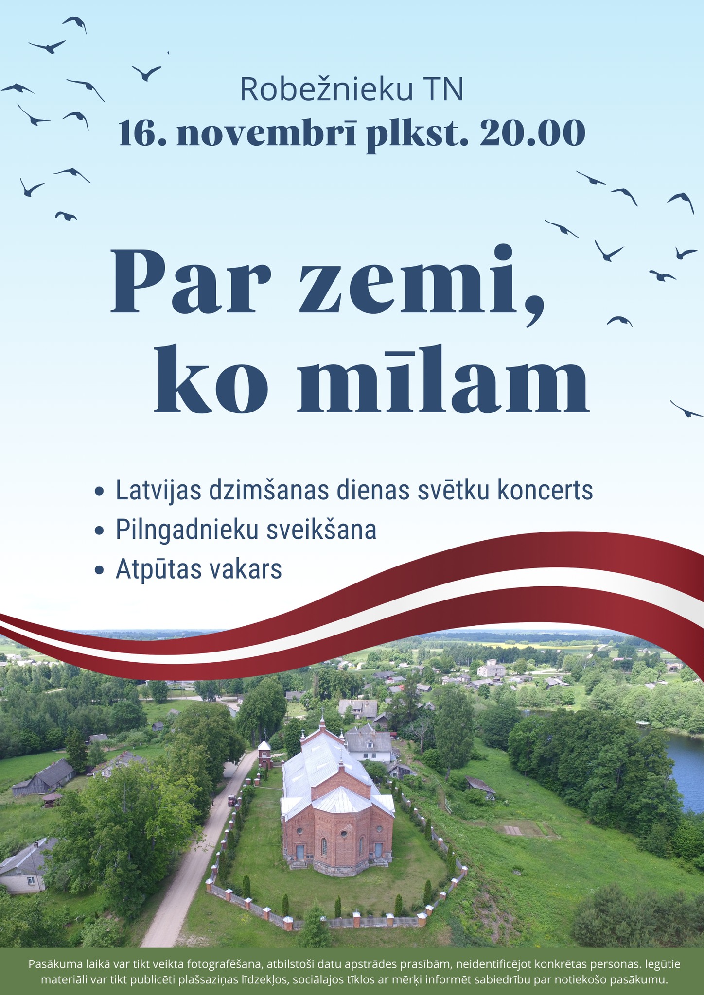 Par zemi, ko mīlam