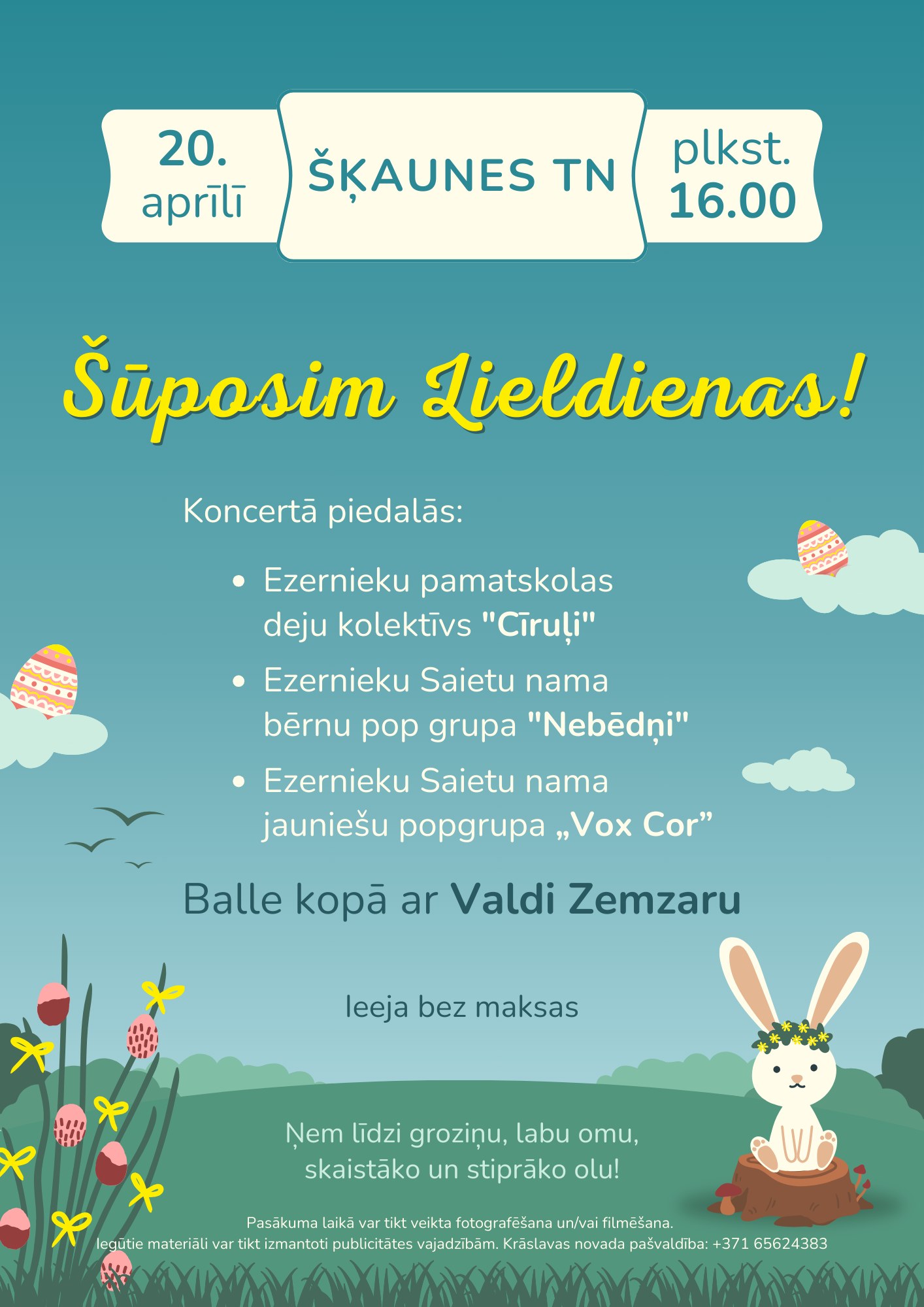 Lieldienu pasākums