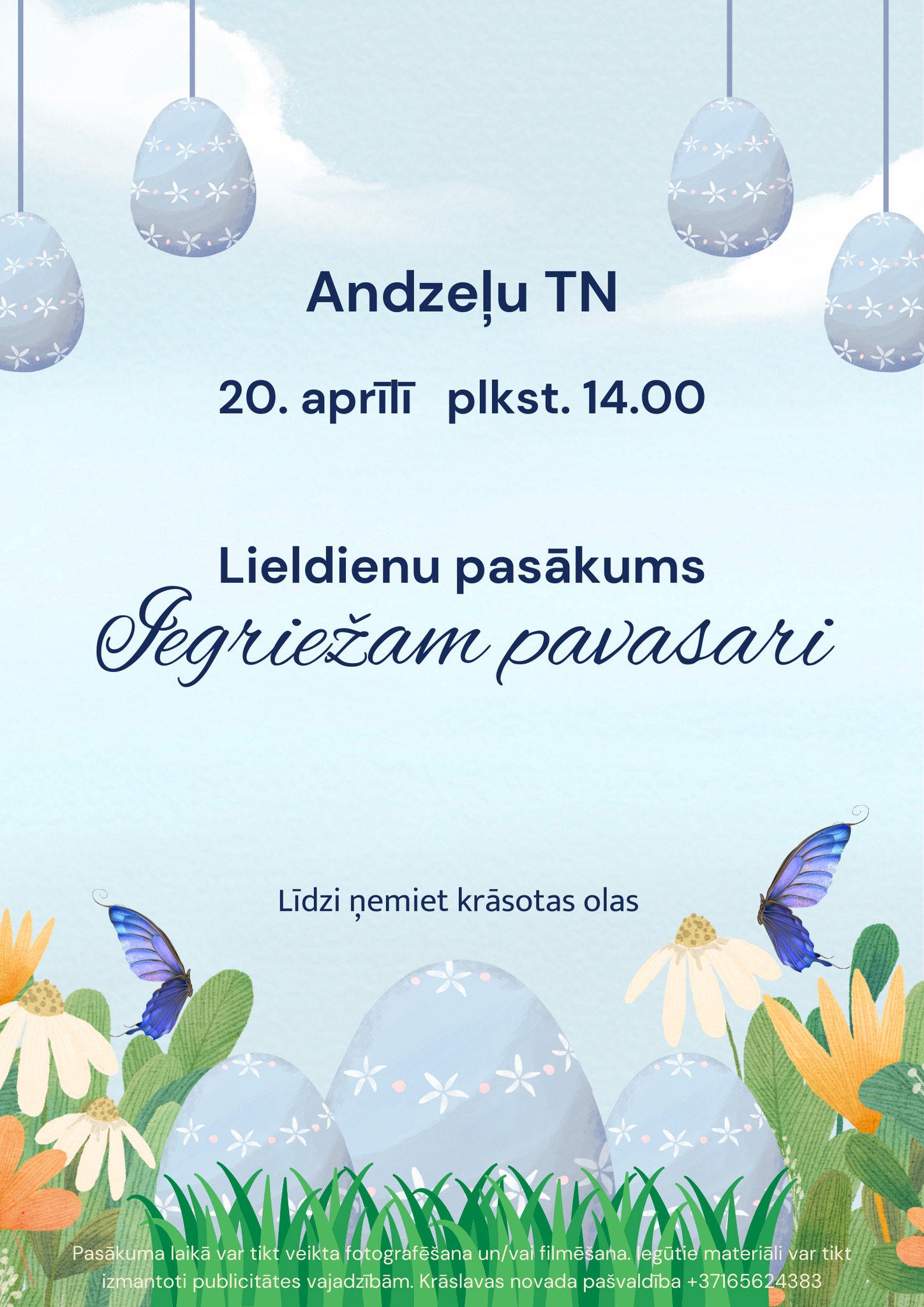 Lieldienu pasākumi