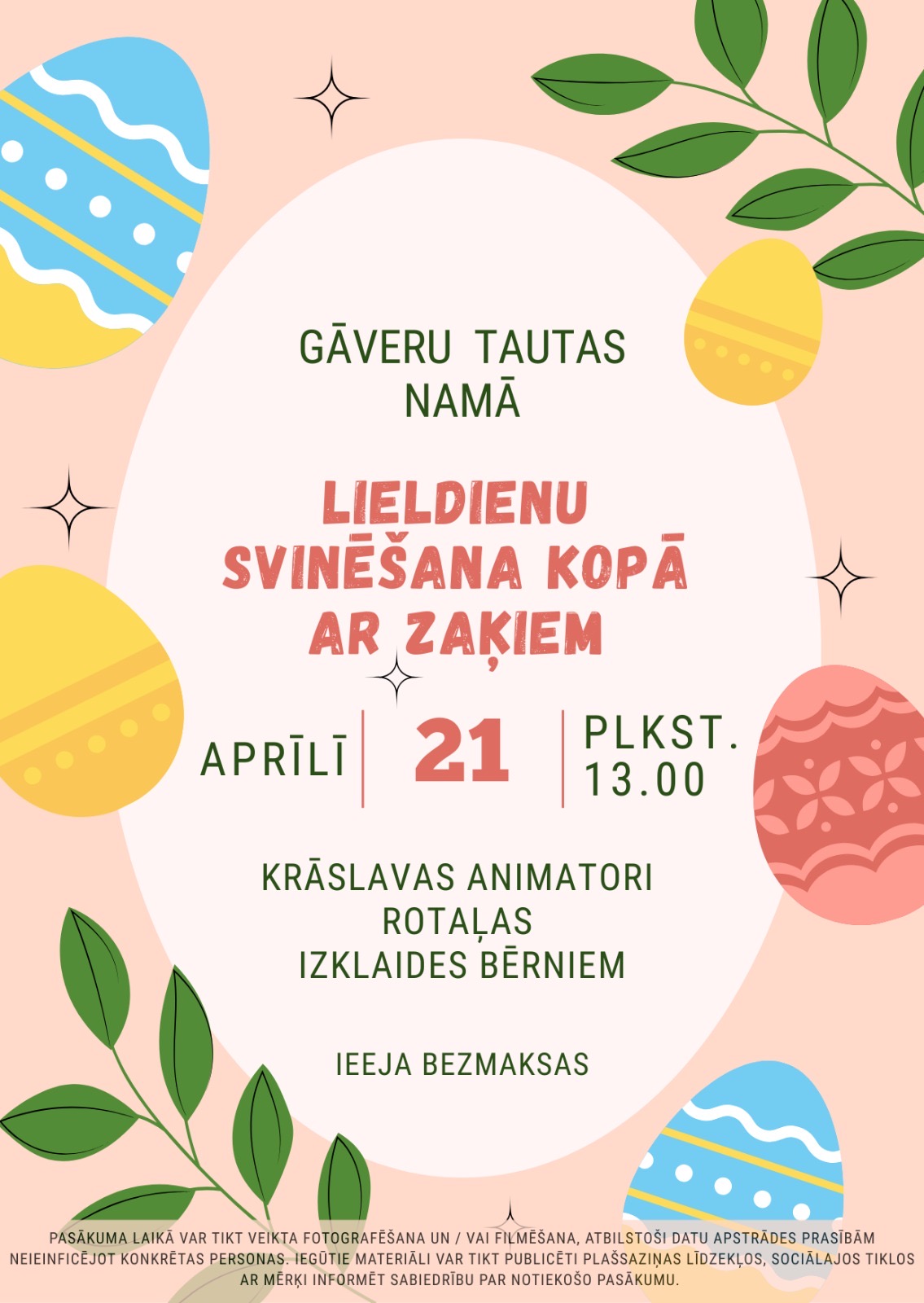Lieldienu pasākums