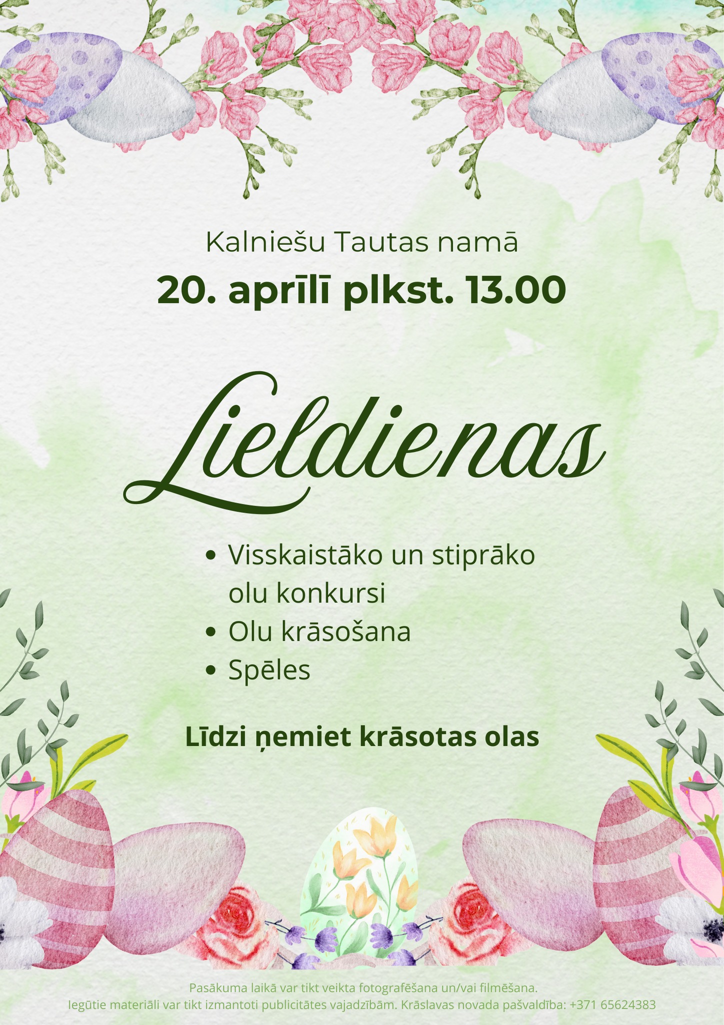 Lieldienu pasākums