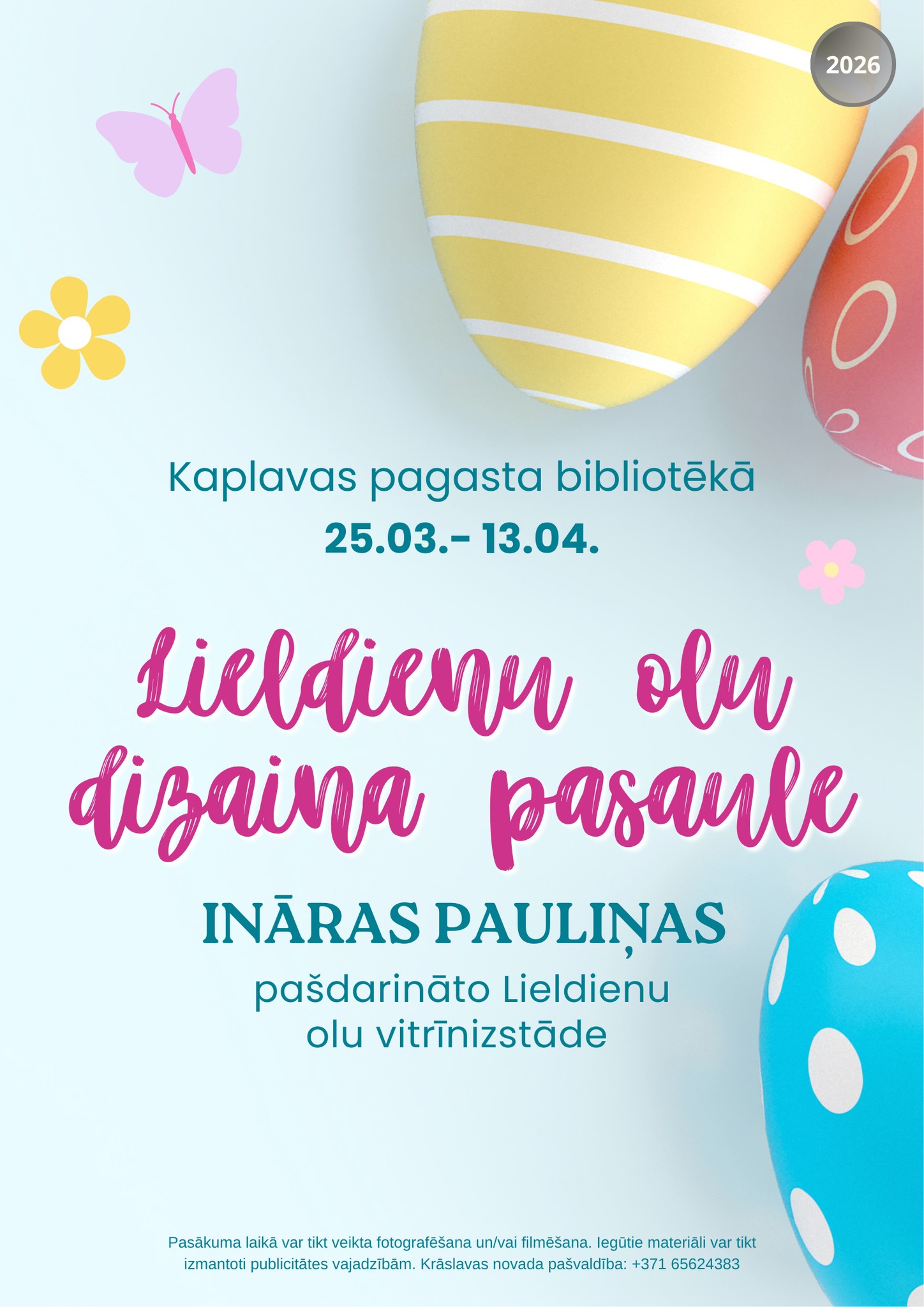 Lieldienu izstāde