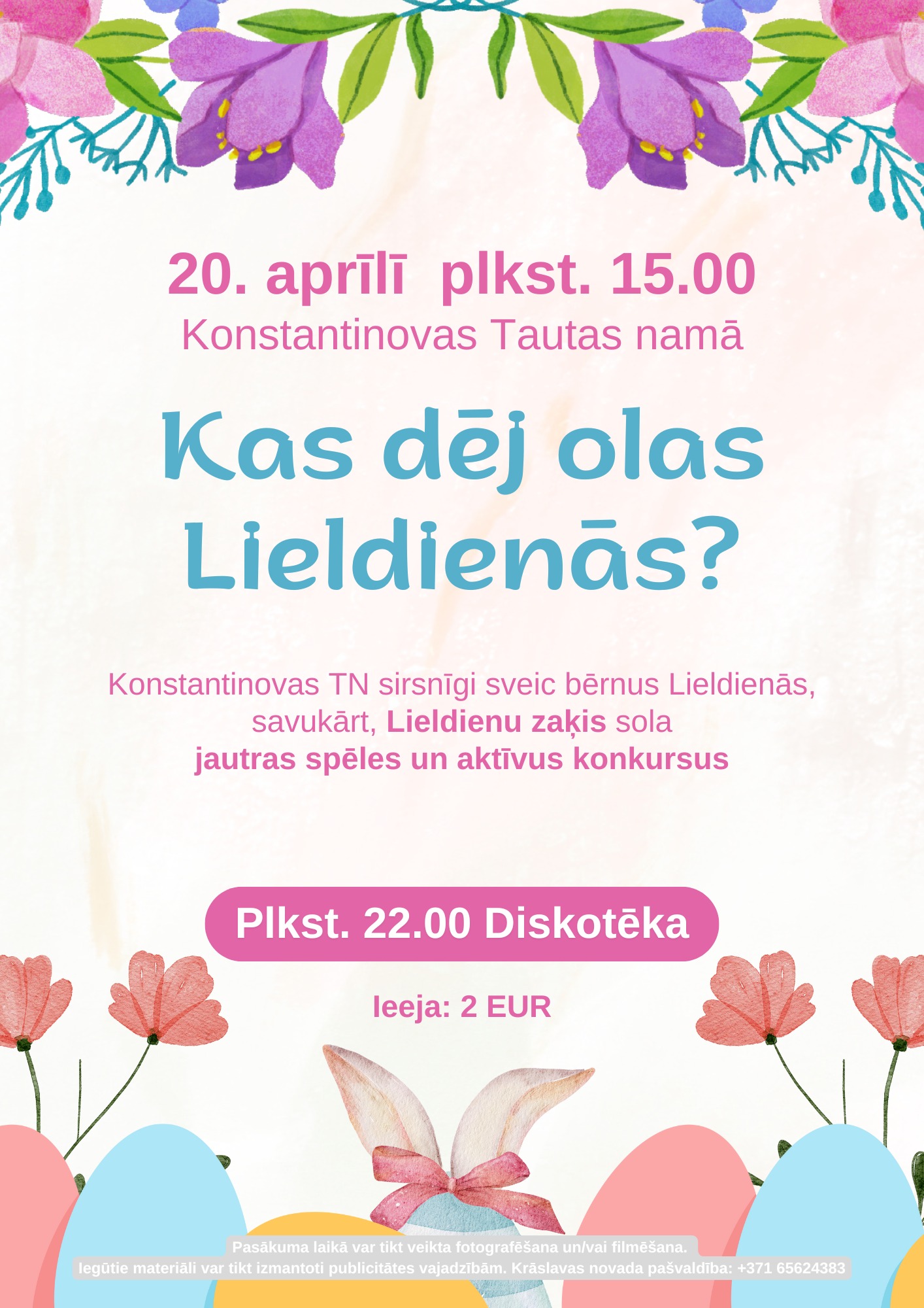 Lieldienu pasākums