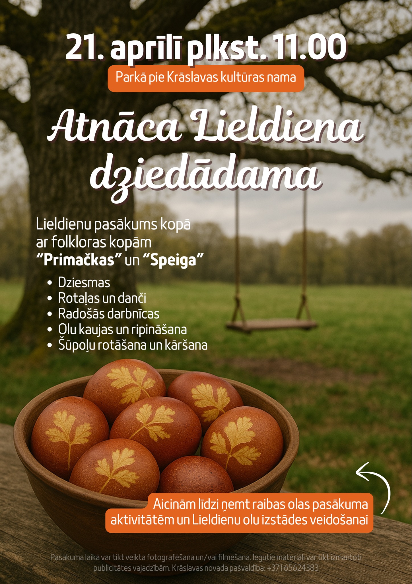 Lieldienu pasākums