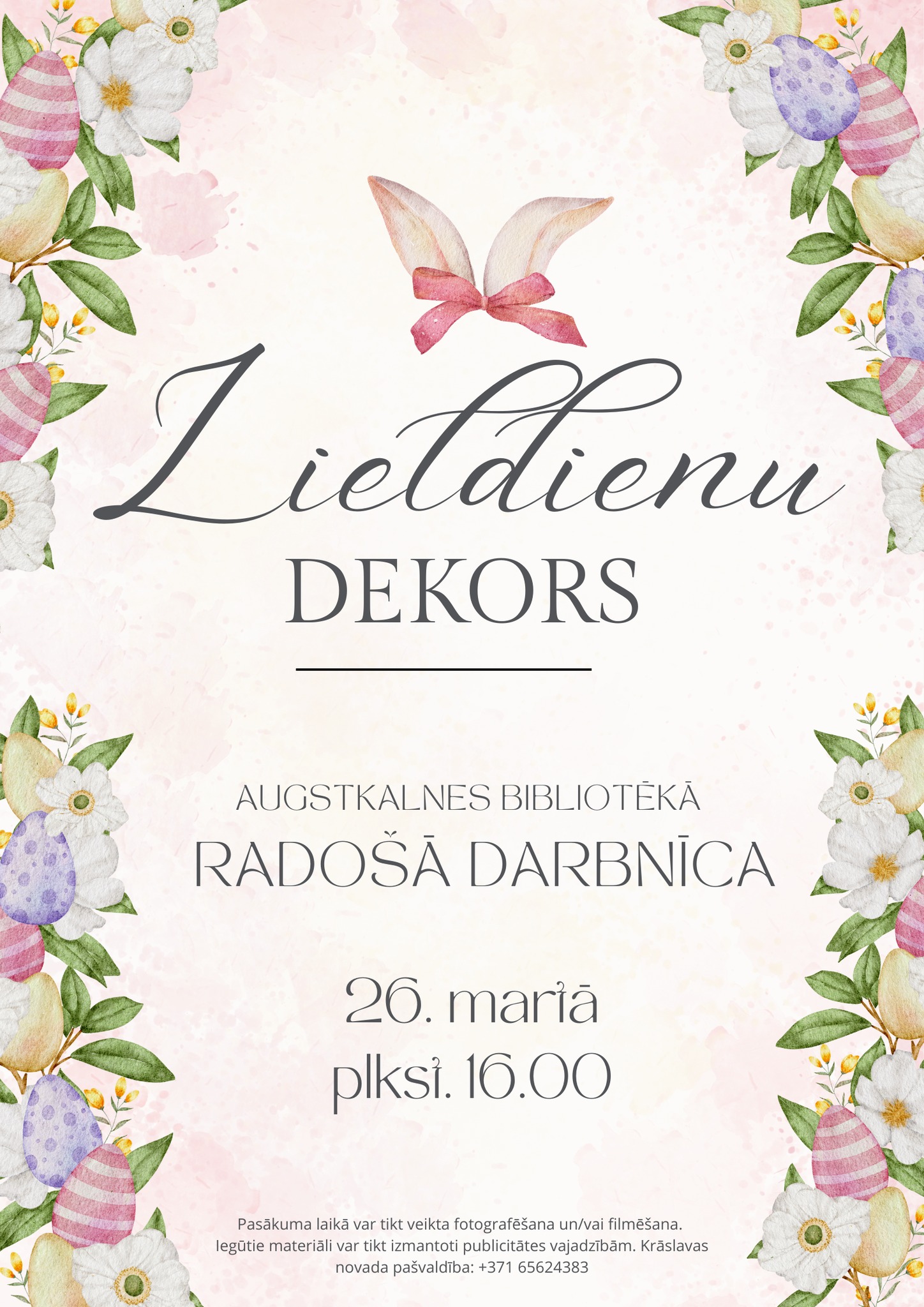 Lieldienu darbnīca