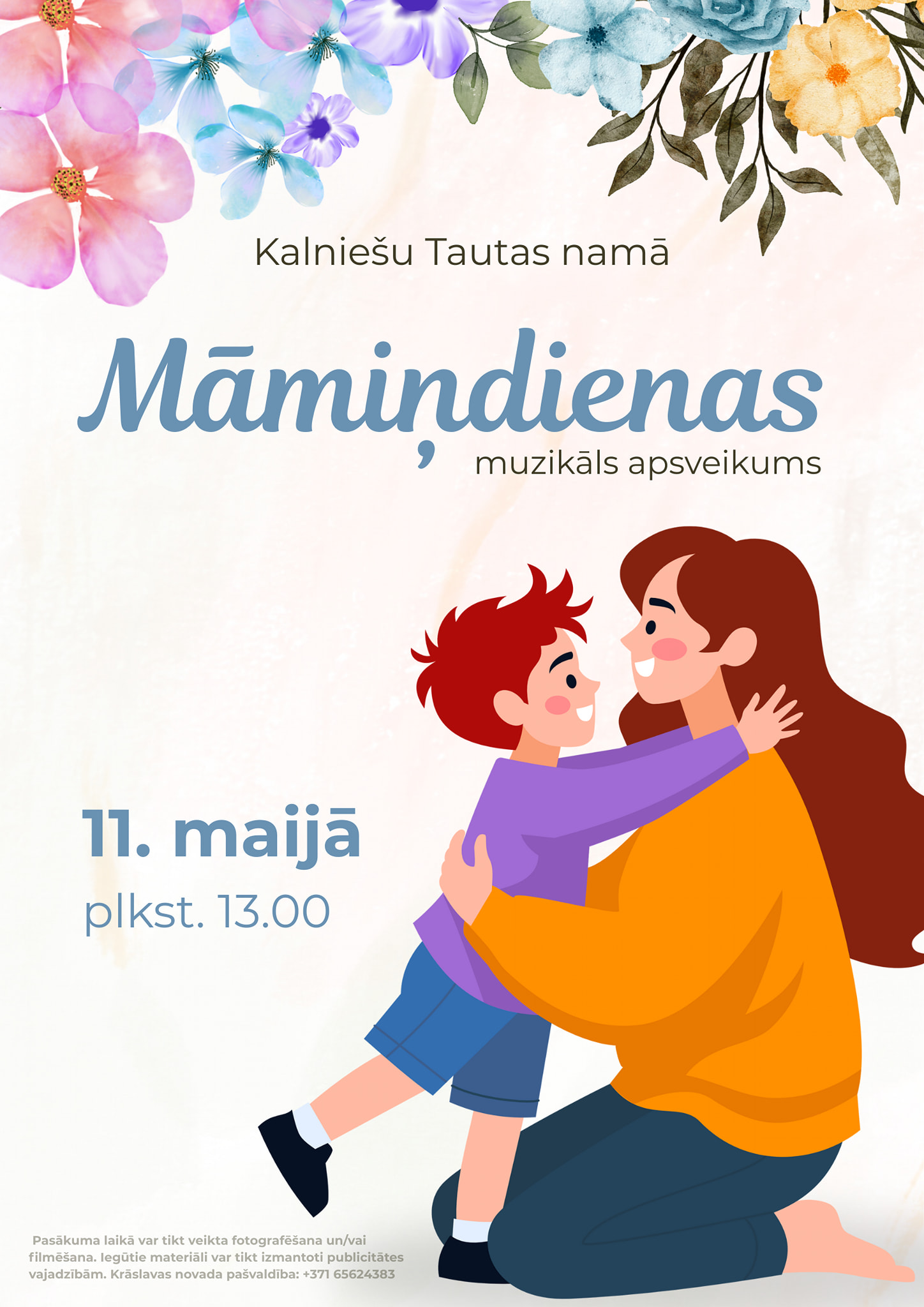 Māmiņdienas pasākums Krāslavas novadā