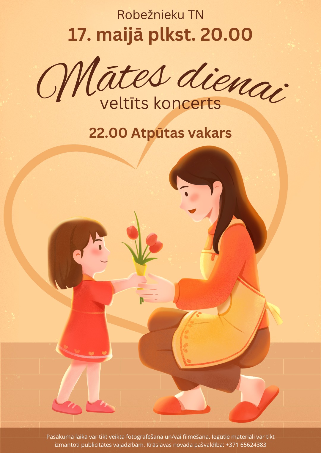 Māmiņdienas pasākums Krāslavas novadā