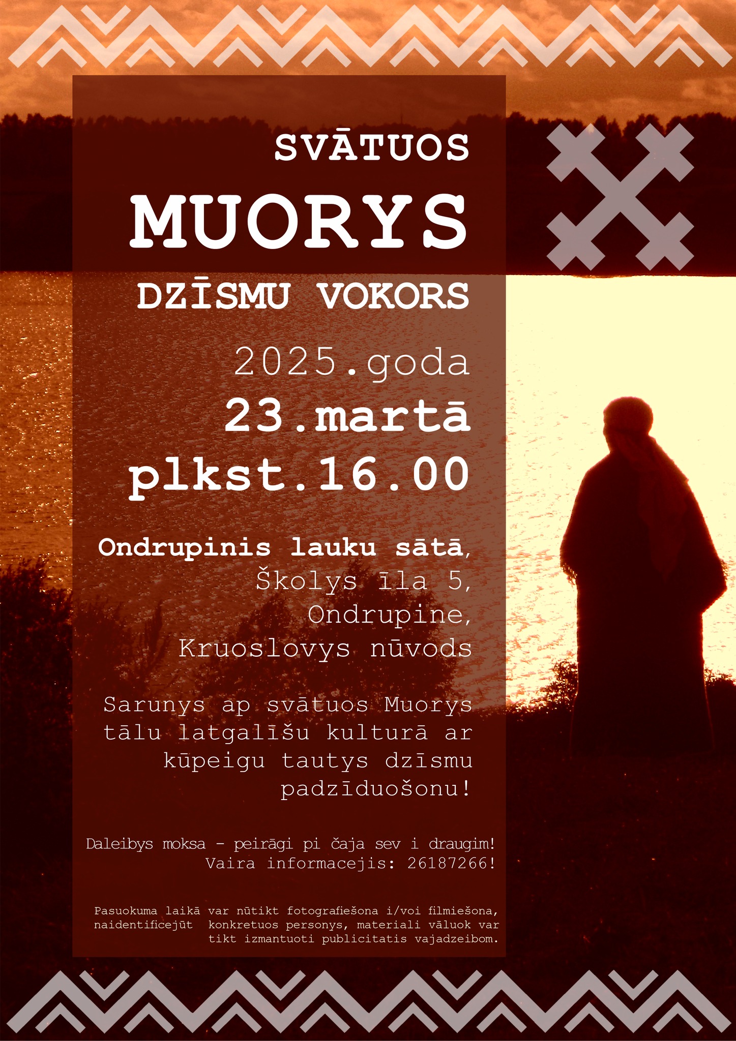 Svātuos Muorys dzīsmu vokors