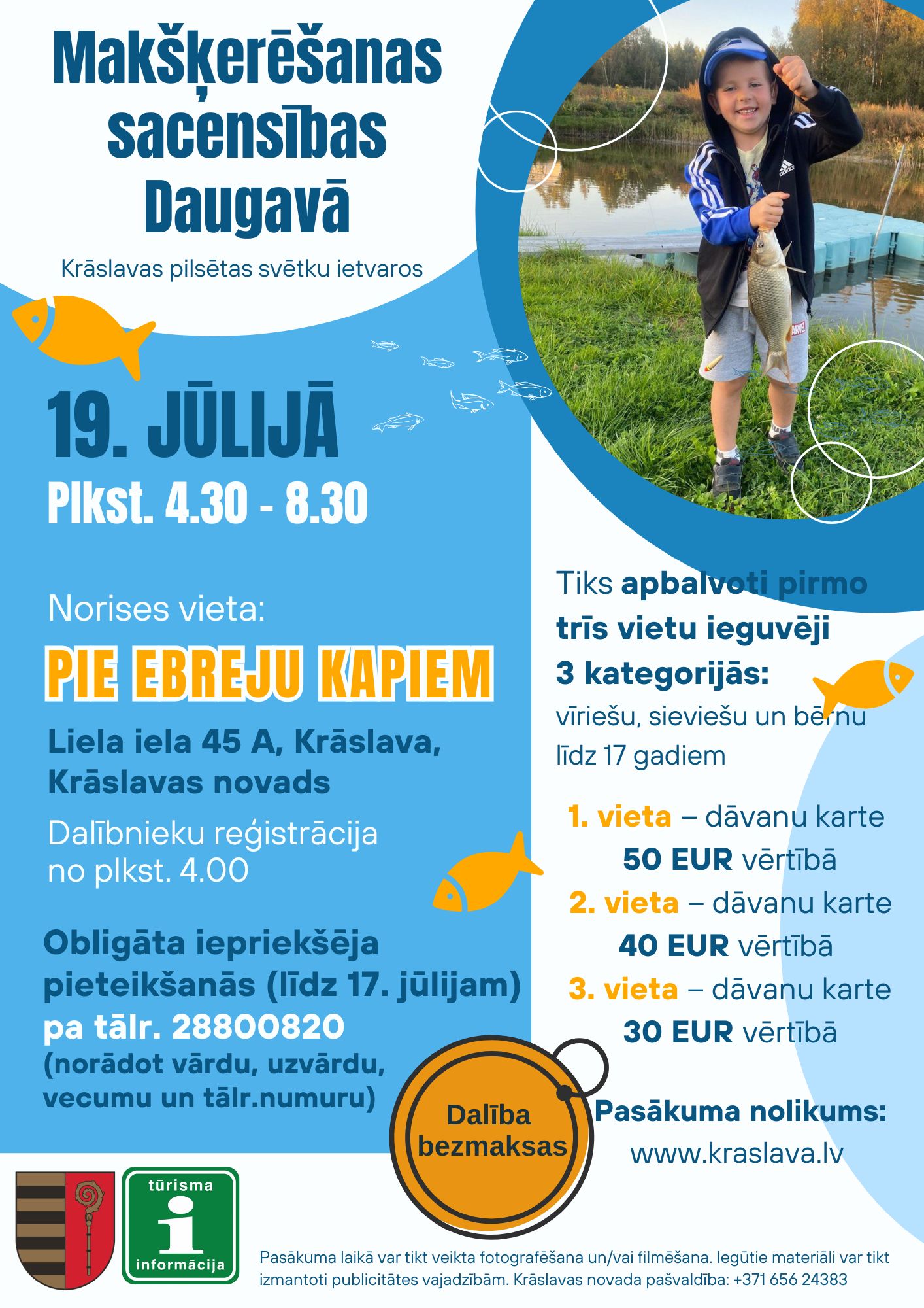 Makšķerēšanas čempionāts Daugavā