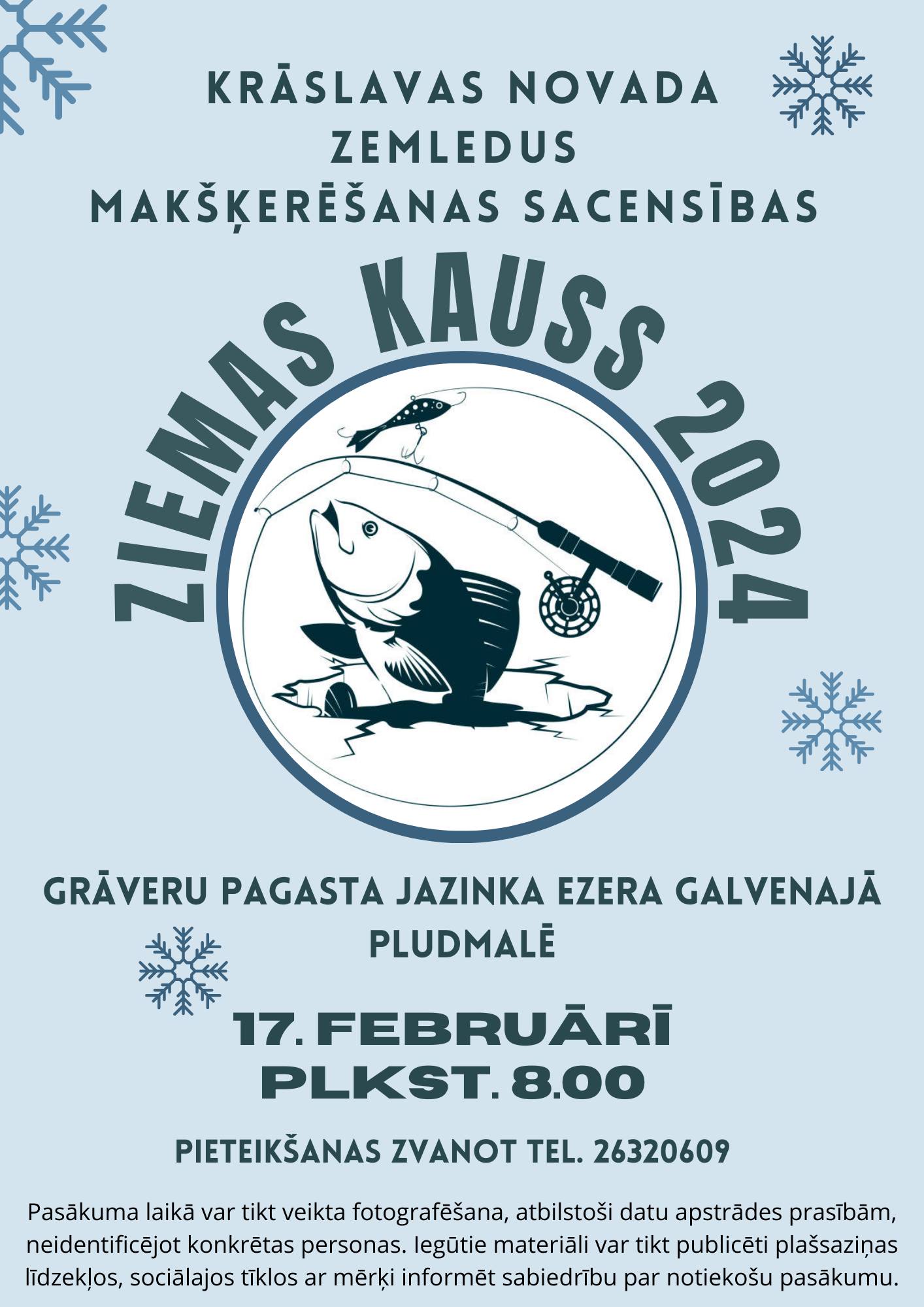 Makškerēšanas sacensības