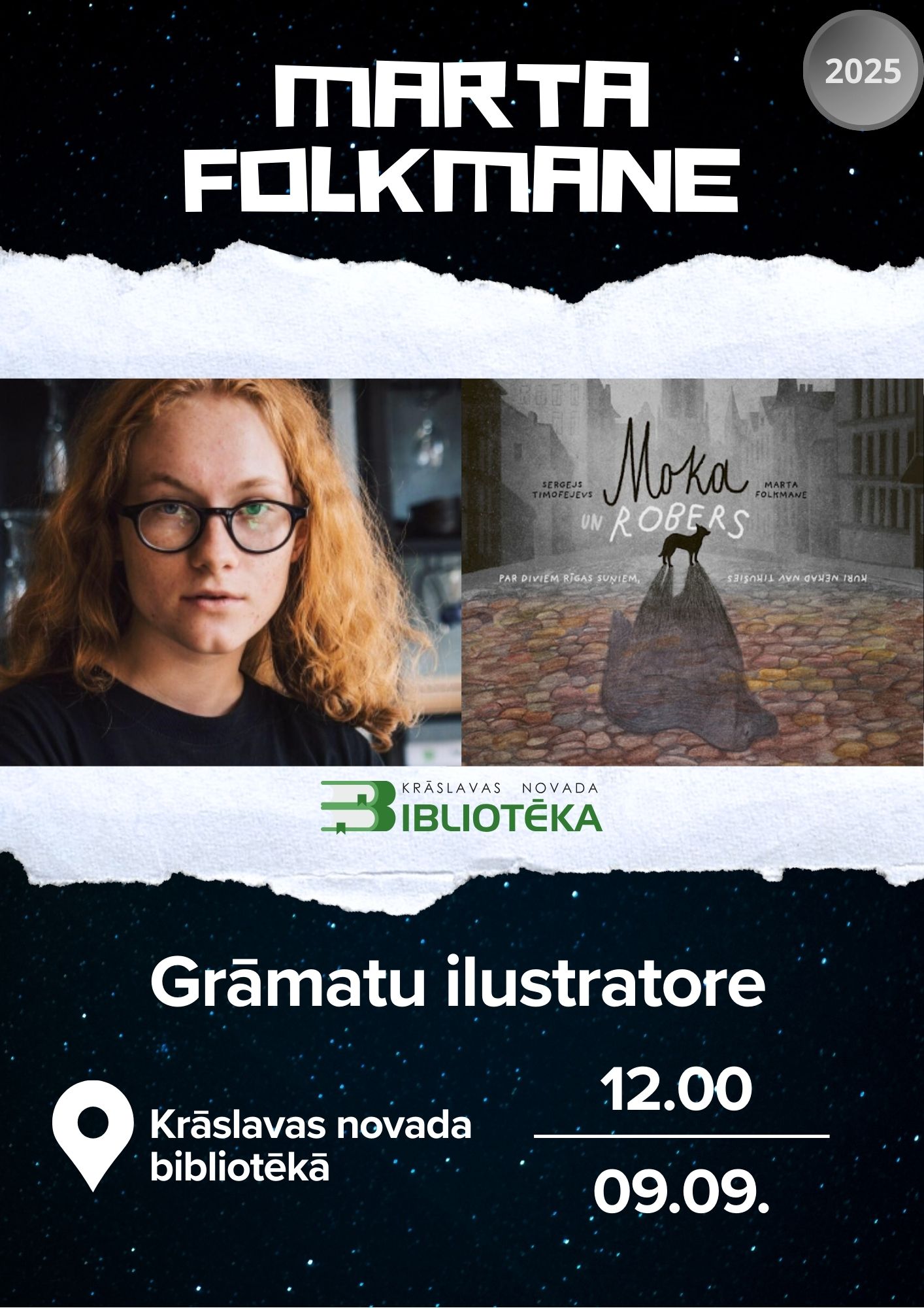 Tikšanās Krāslavas novada bibliotēkā