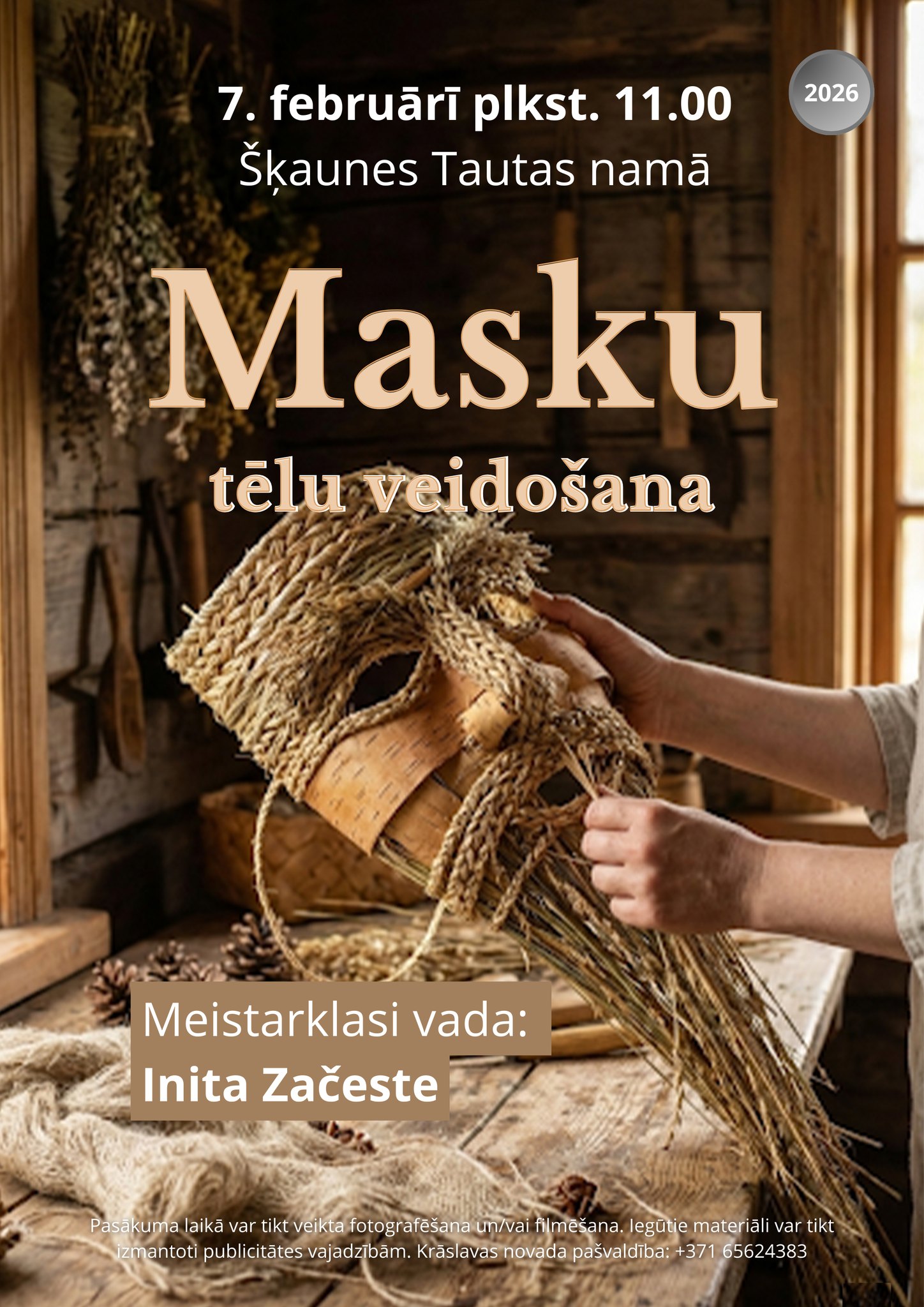 Pasākums Šķaunes Tautas namā