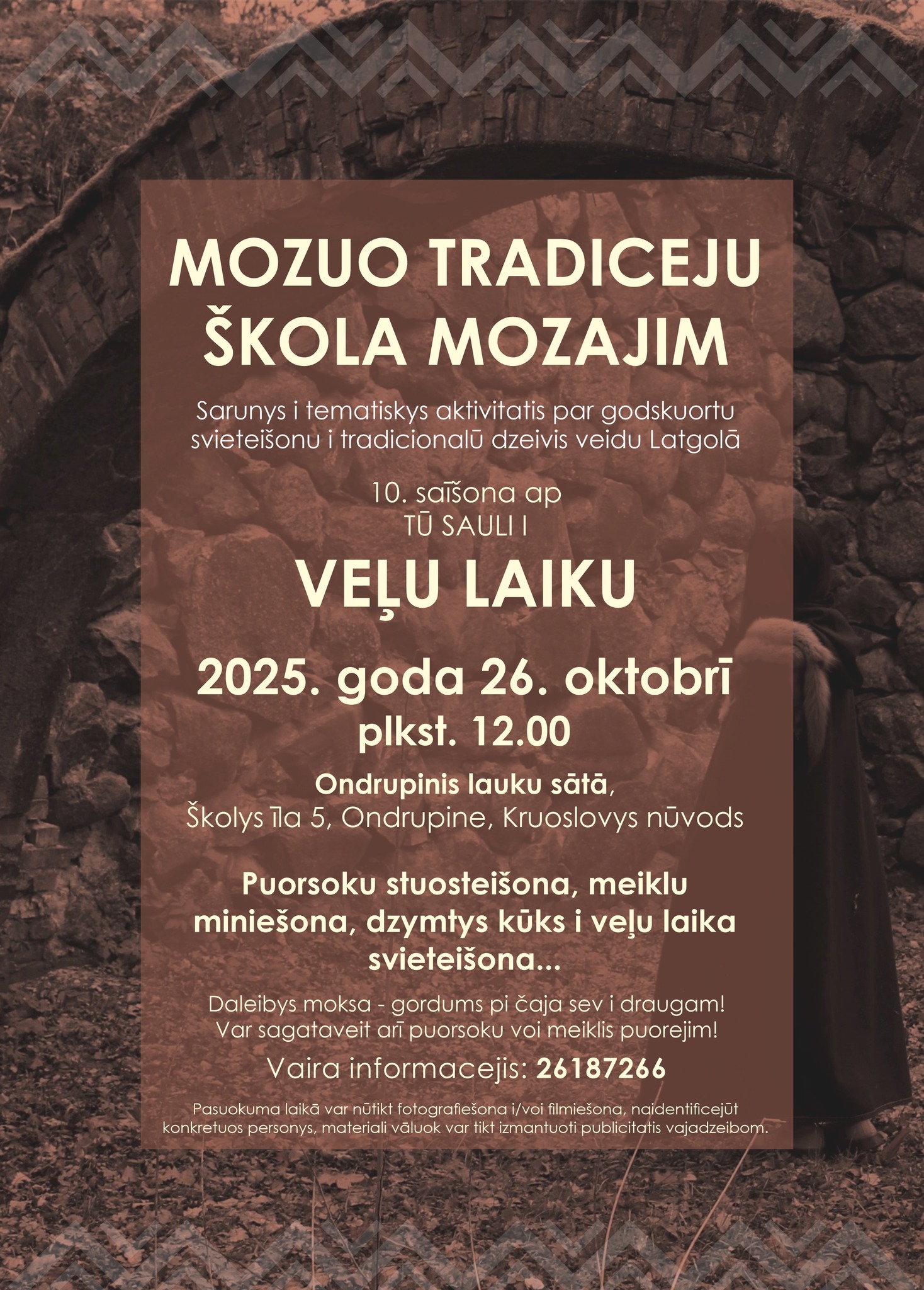 Mozuo tradiceju škola mozajim