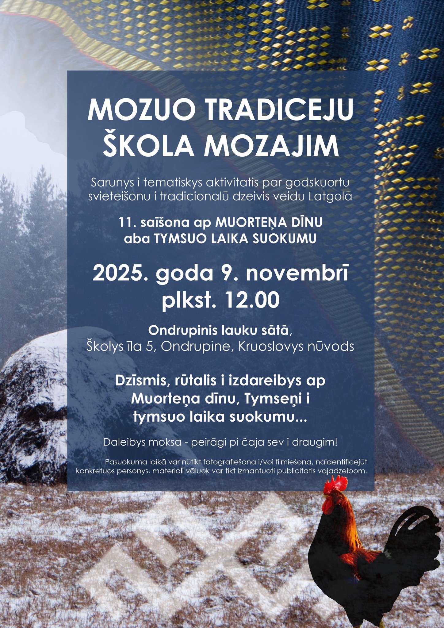 Mozuo tradiceju škola mozajim