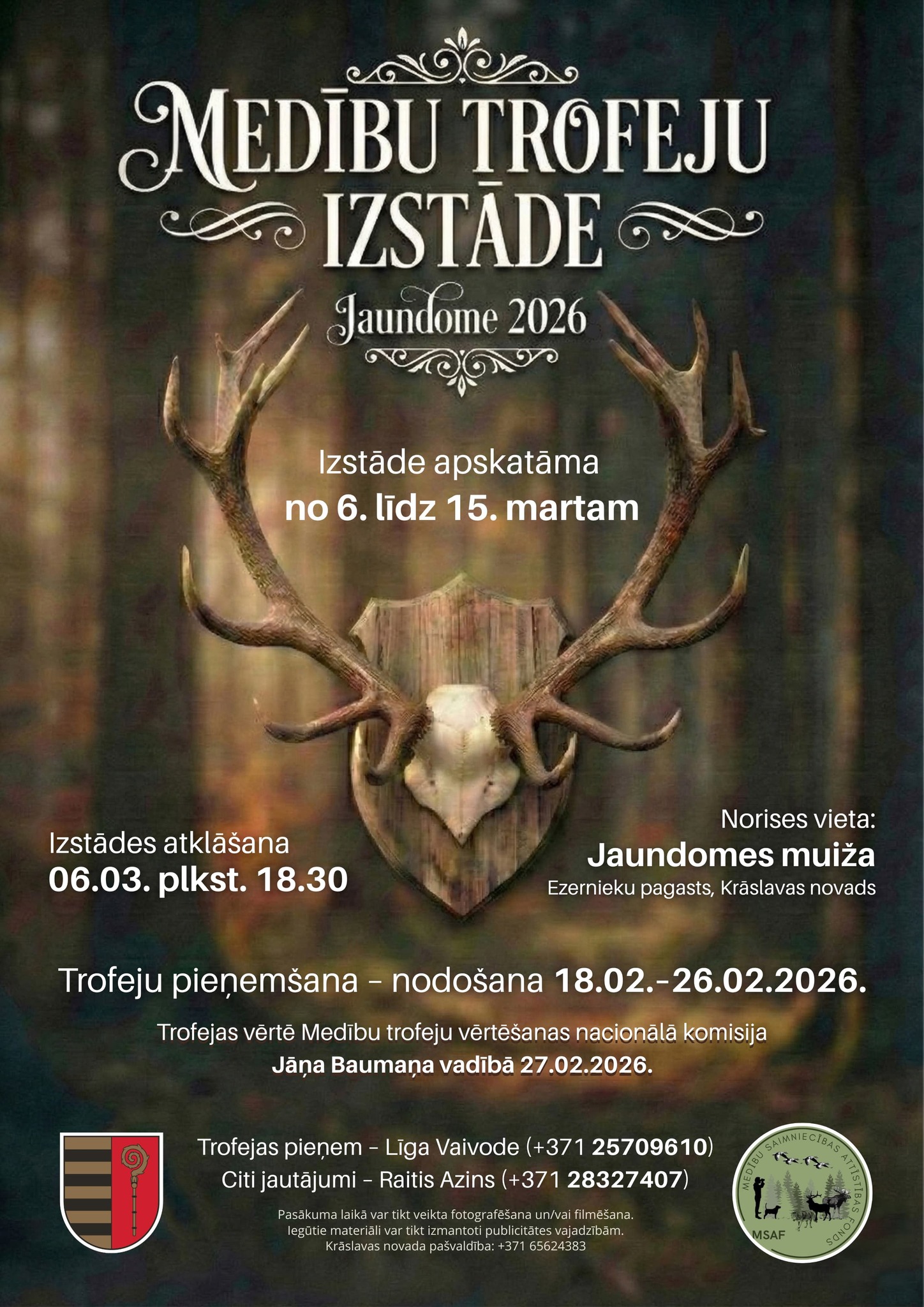 Izstāde Jaundomes muižā