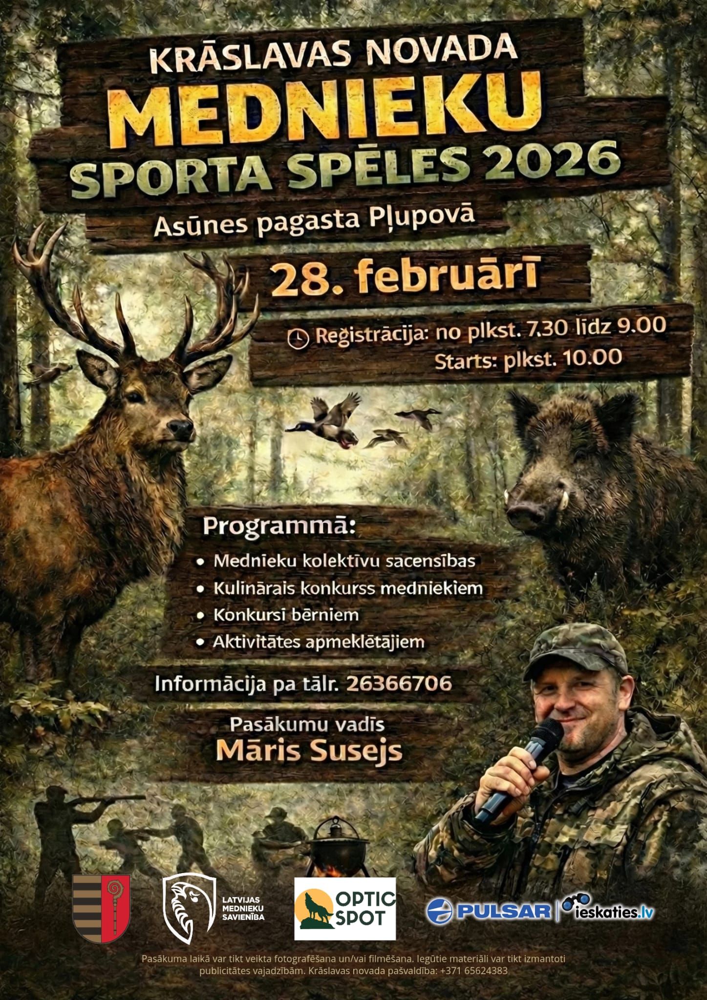 Mednieku spēles