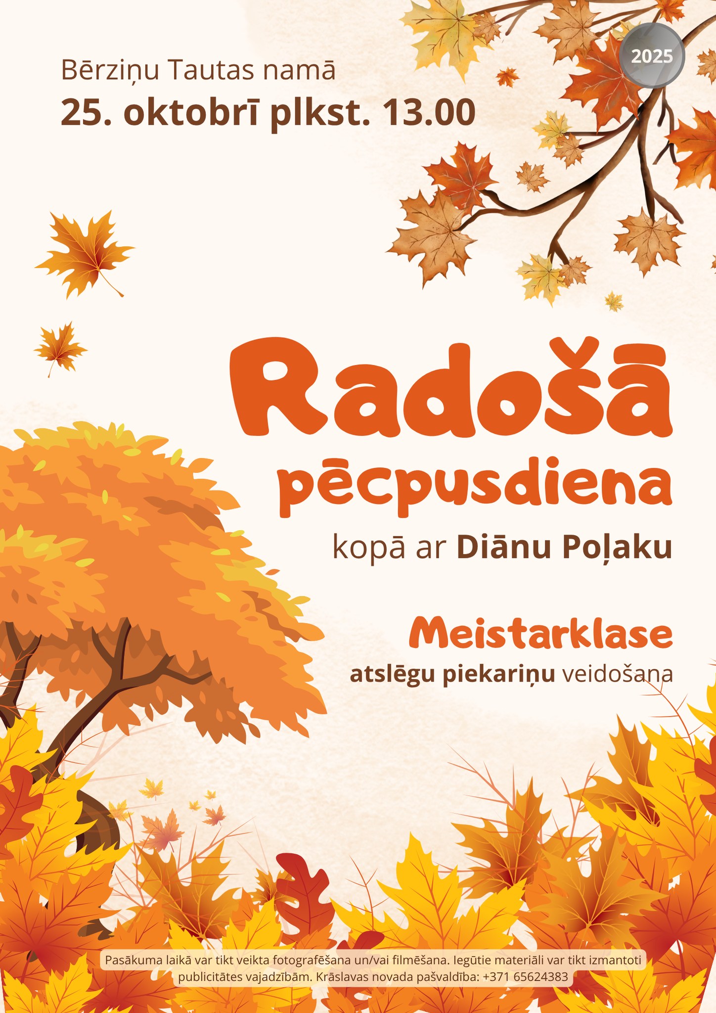 Meistarklase Bērziņu Tautas namā