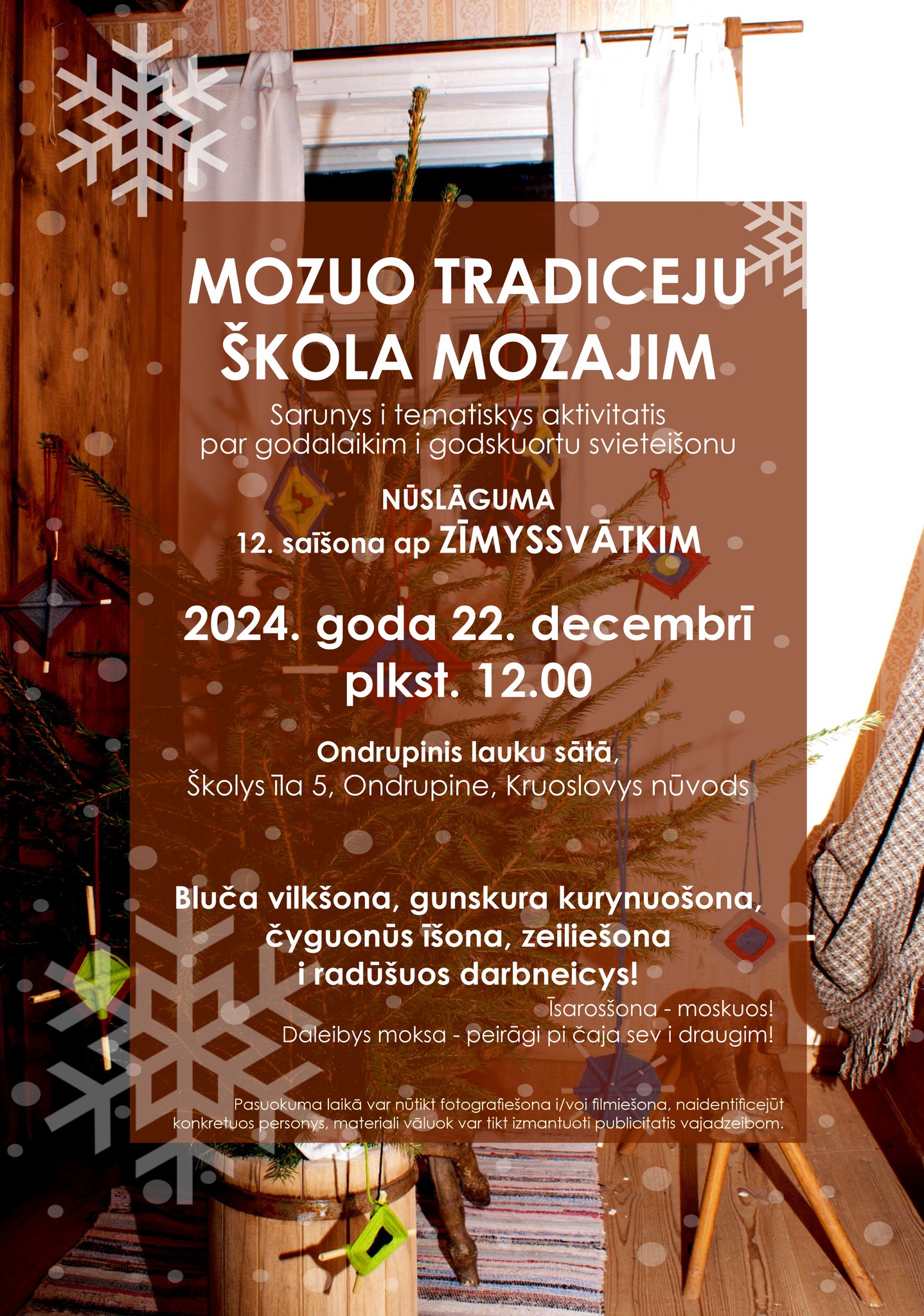 Mozuo tradiceju škola mozajim