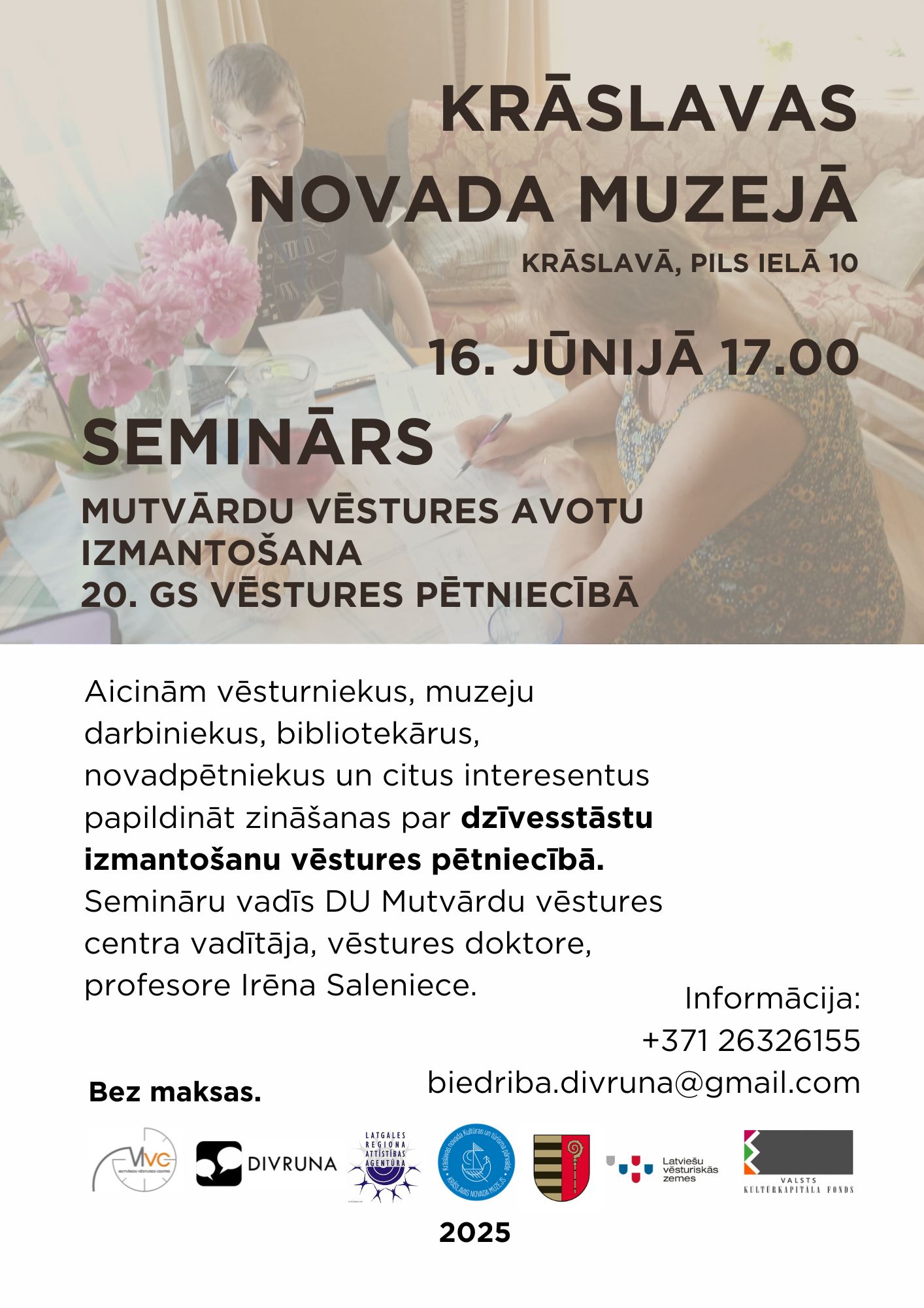 Seminārs Krāslavas novada muzejā