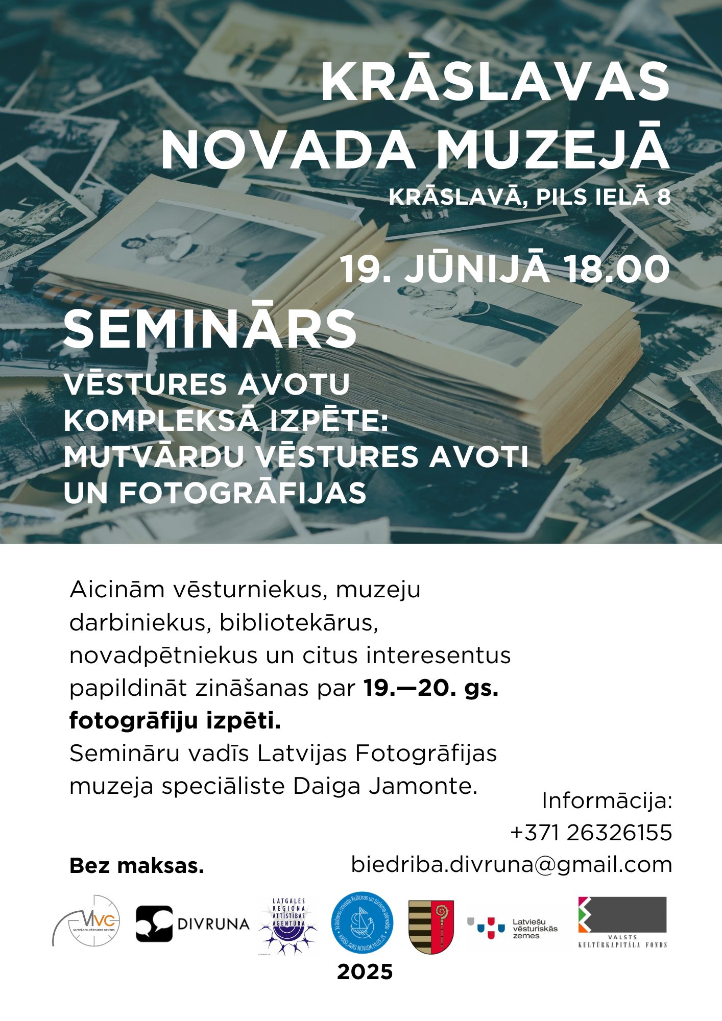 Seminārs Krāslavas novada muzejā