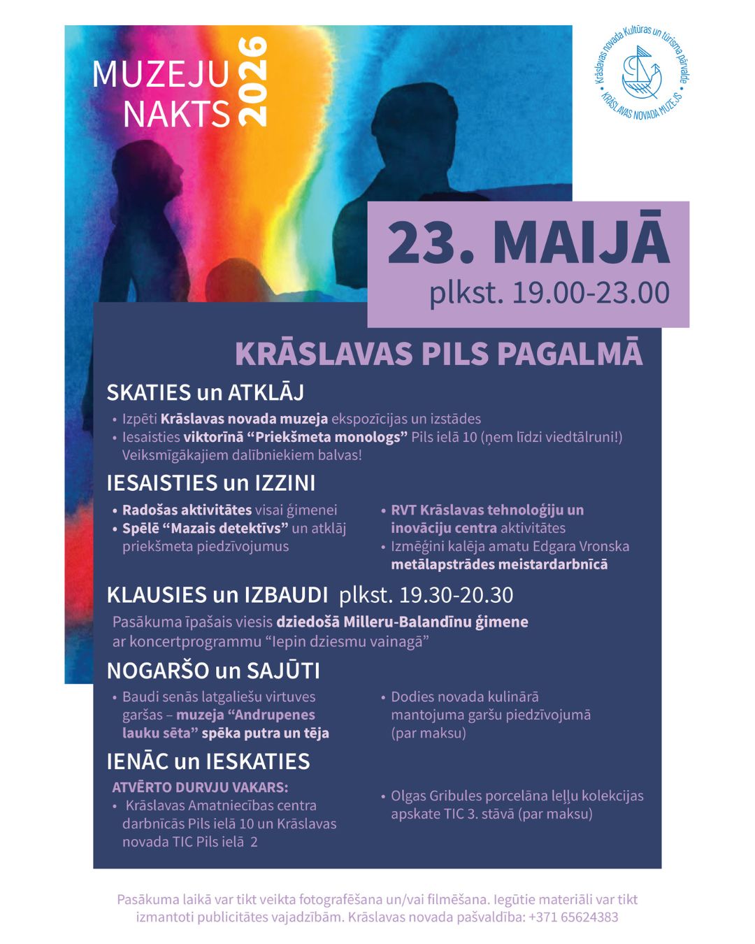 Muzeju nakts 2026