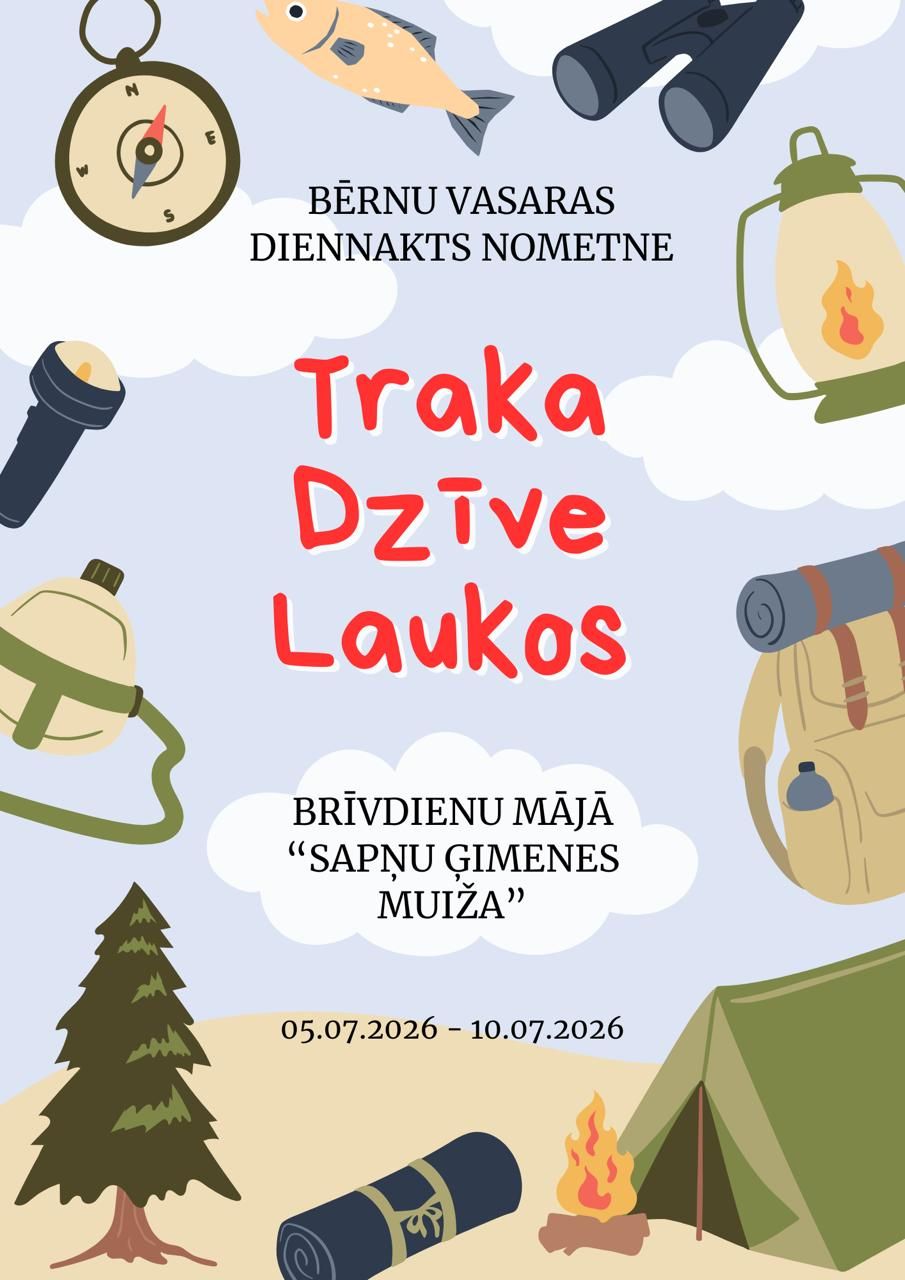 Nometne bērniem