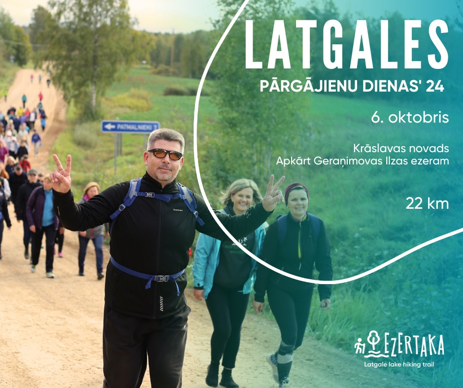 Rudens pārgājiens Krāslavas novadā
