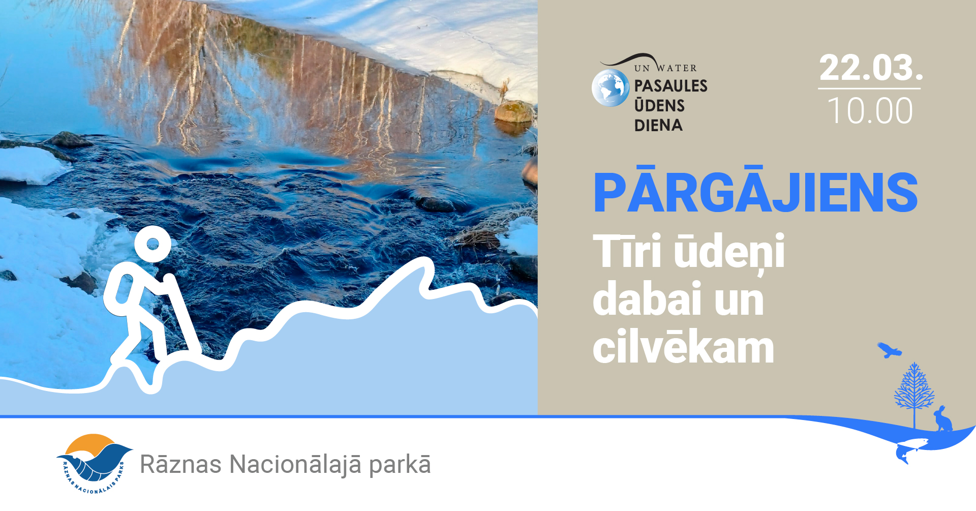 Pārgājiens Krāslavas novadā