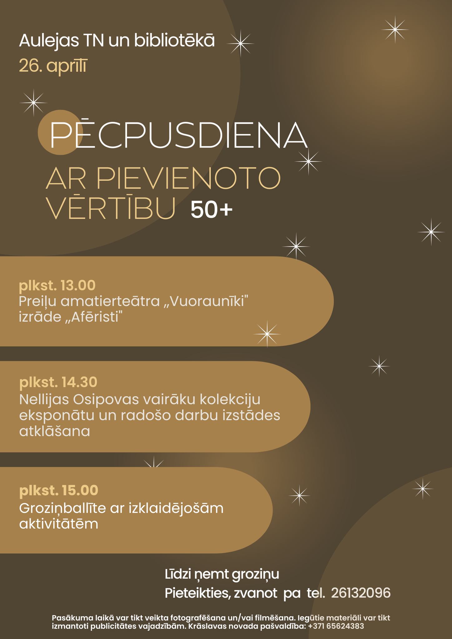 Pēcpusdiena ar pievienoto vērtību 