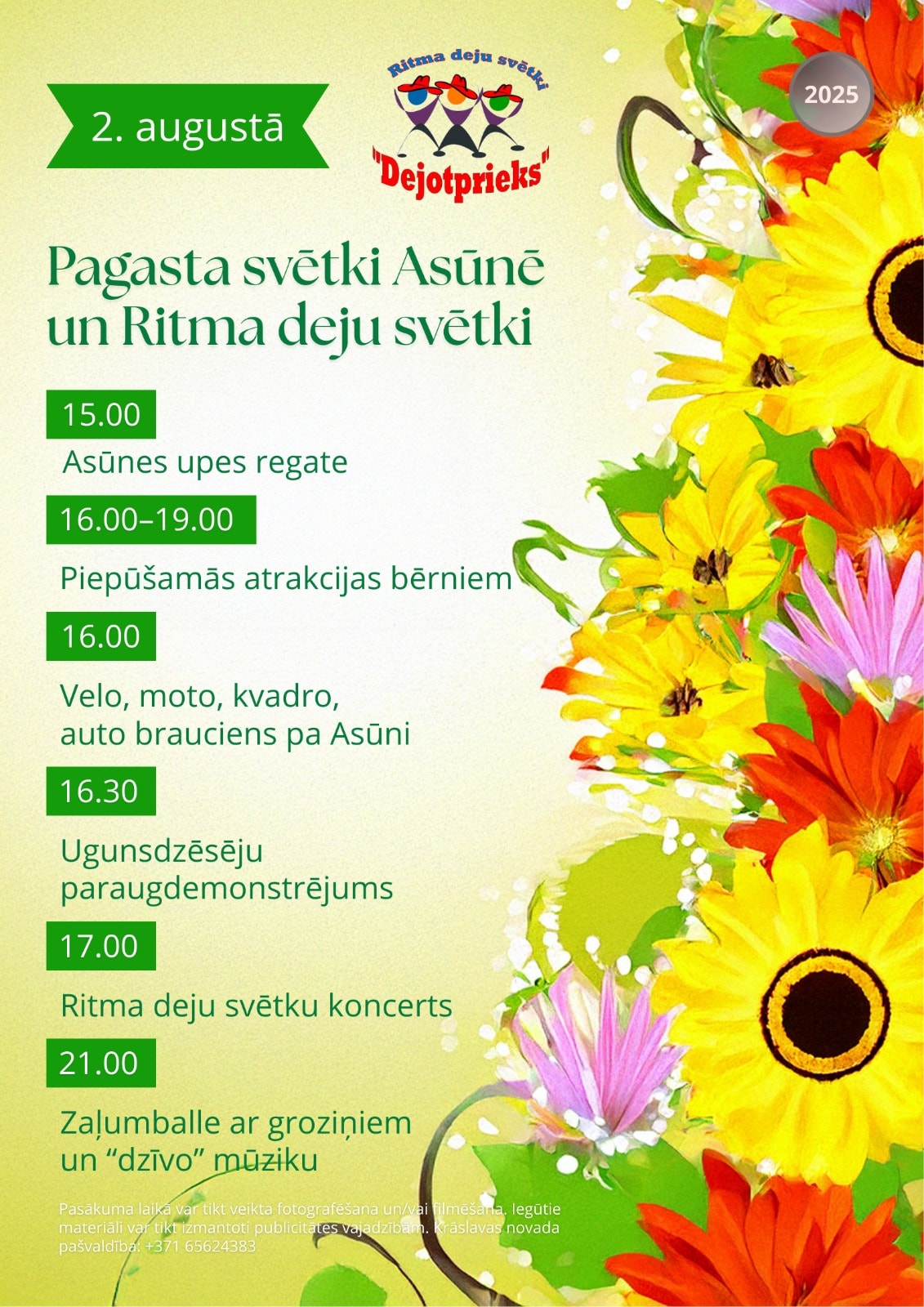Pagasta svētki Asūnē
