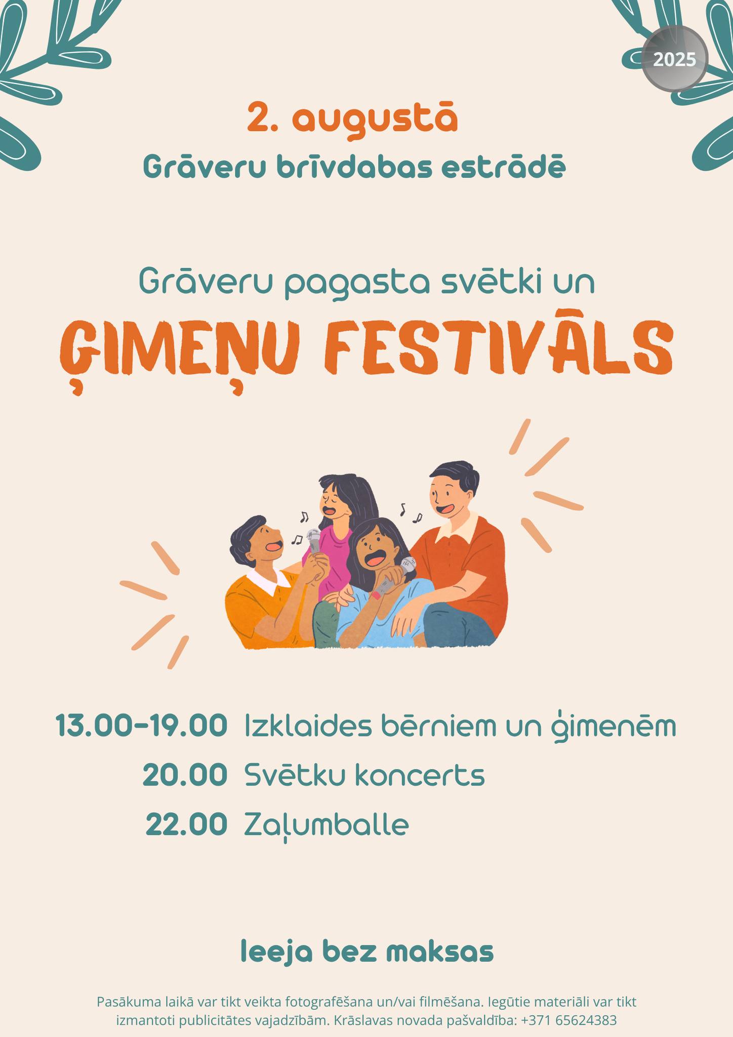 Pasākums Grāveros