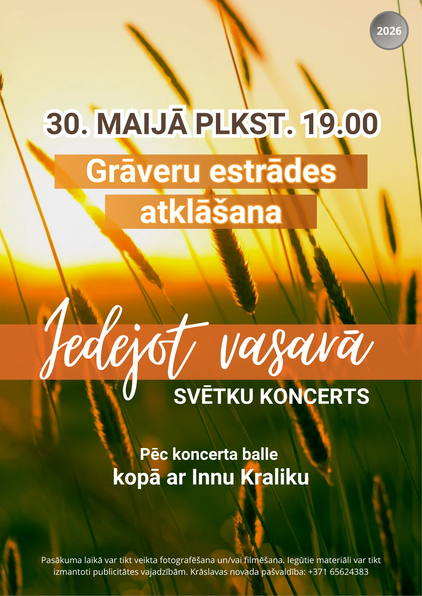 Svētku koncerts Grāveros 