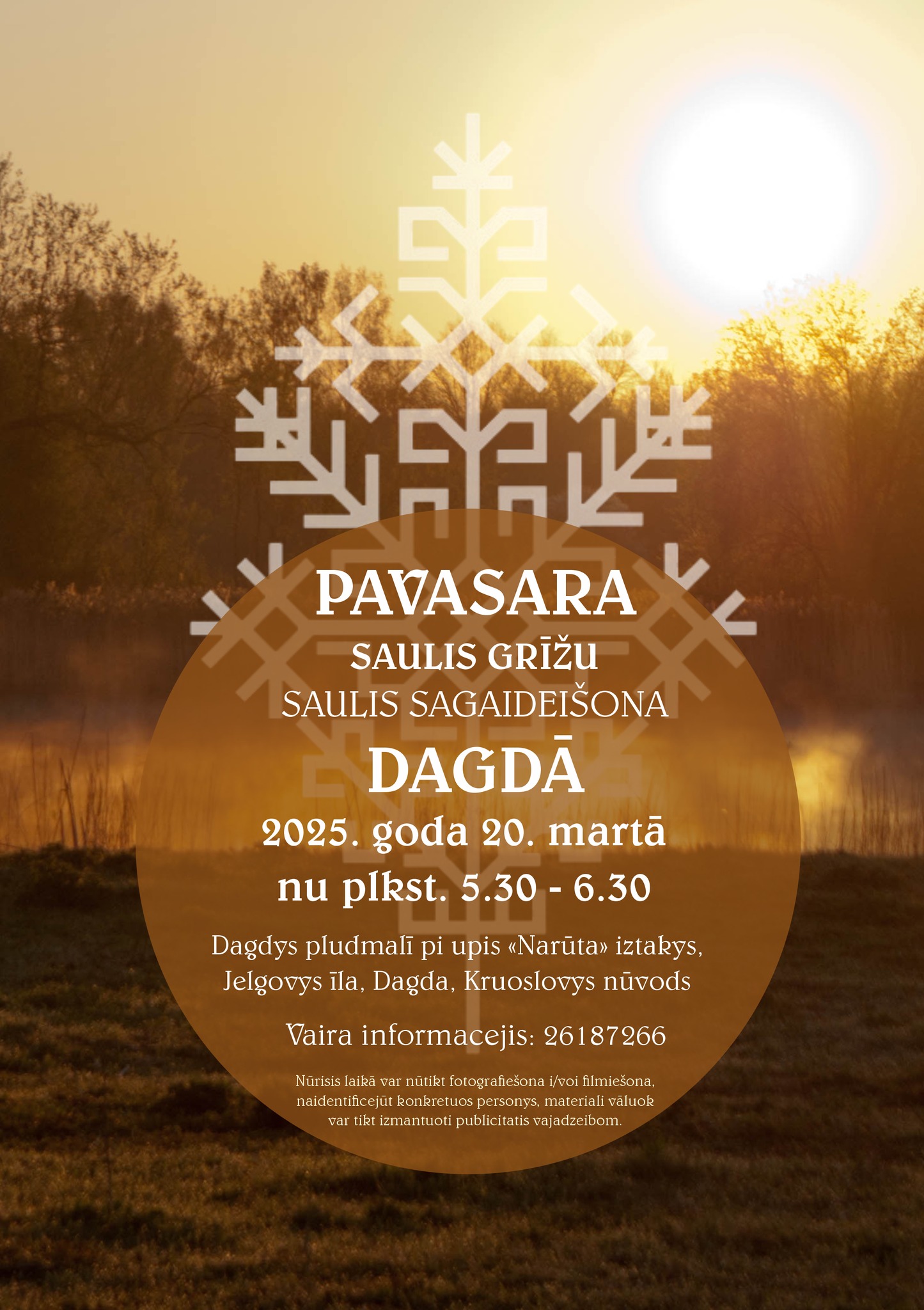 Pavasara Saulis grīžu
