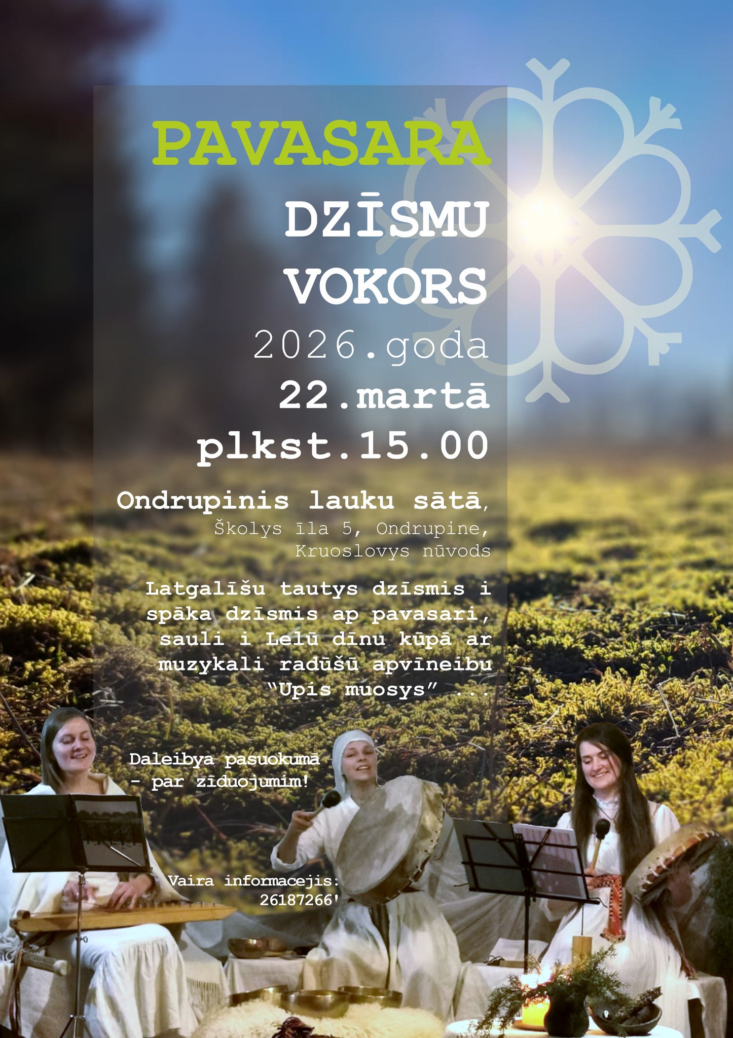 Pasākums Andrupenes lauku sētā