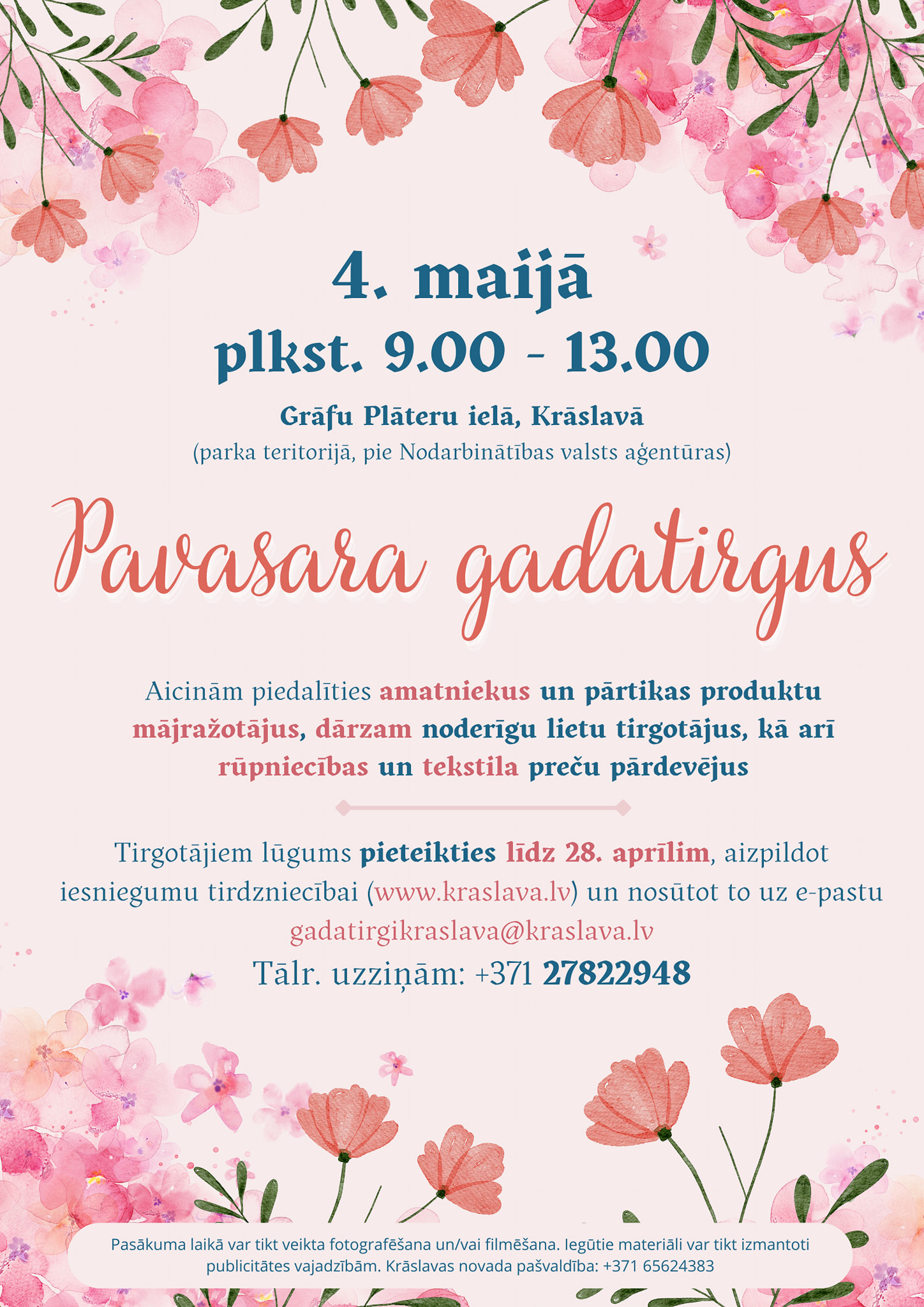 Pavasara gadatirgus Krāslavā