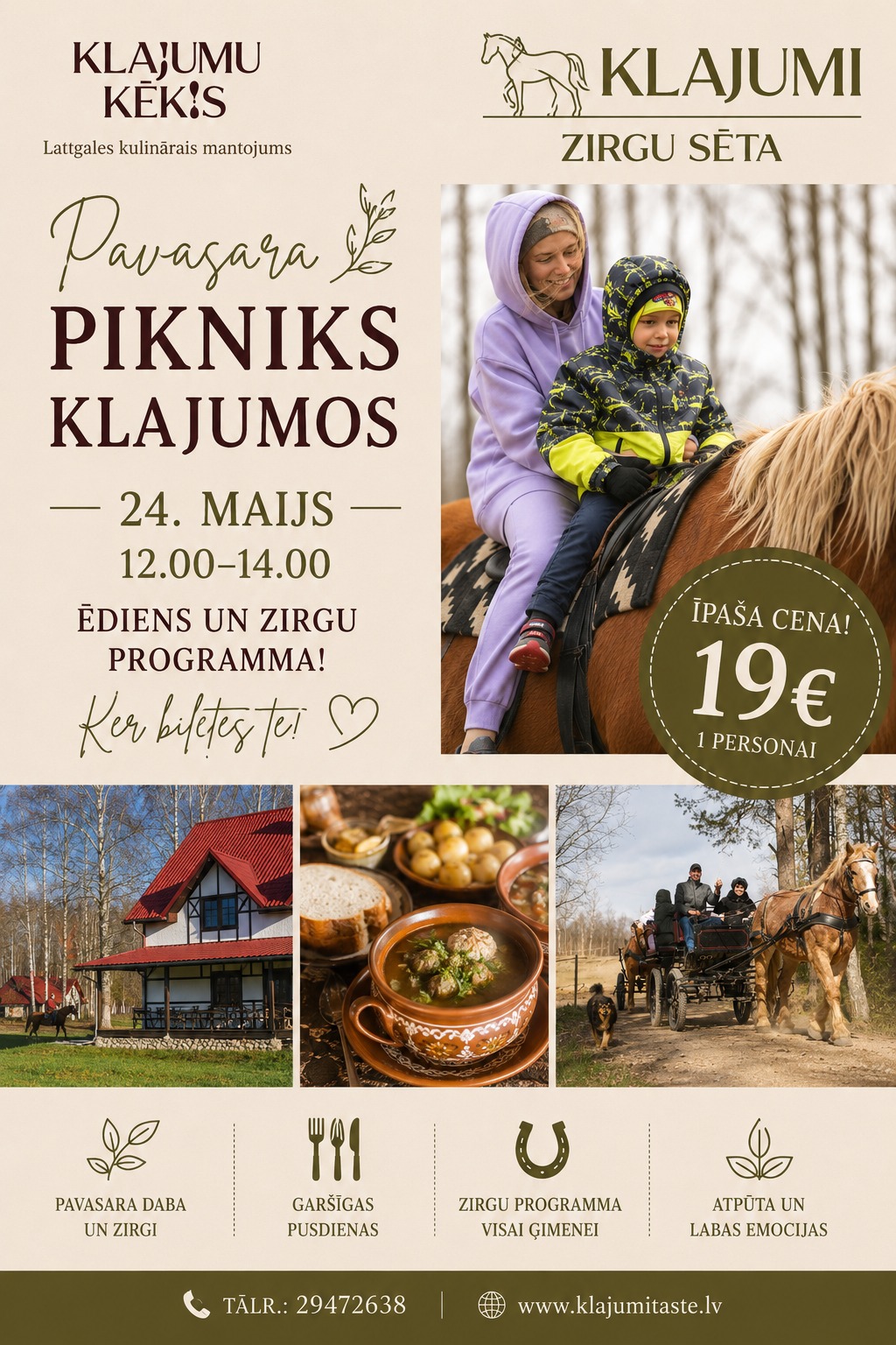 Pikniks Klajumos