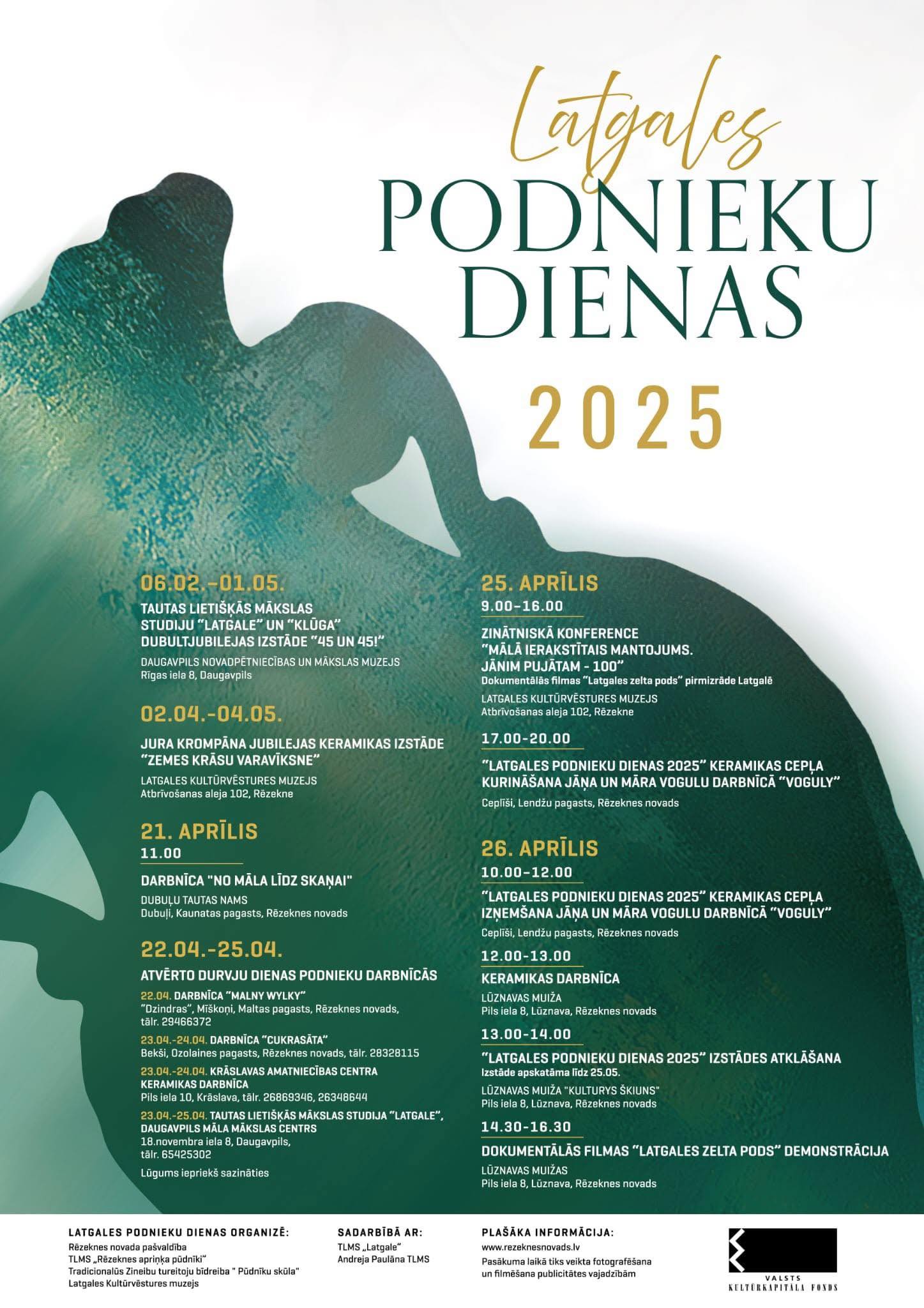 Latgales podnieku dienas' 2025