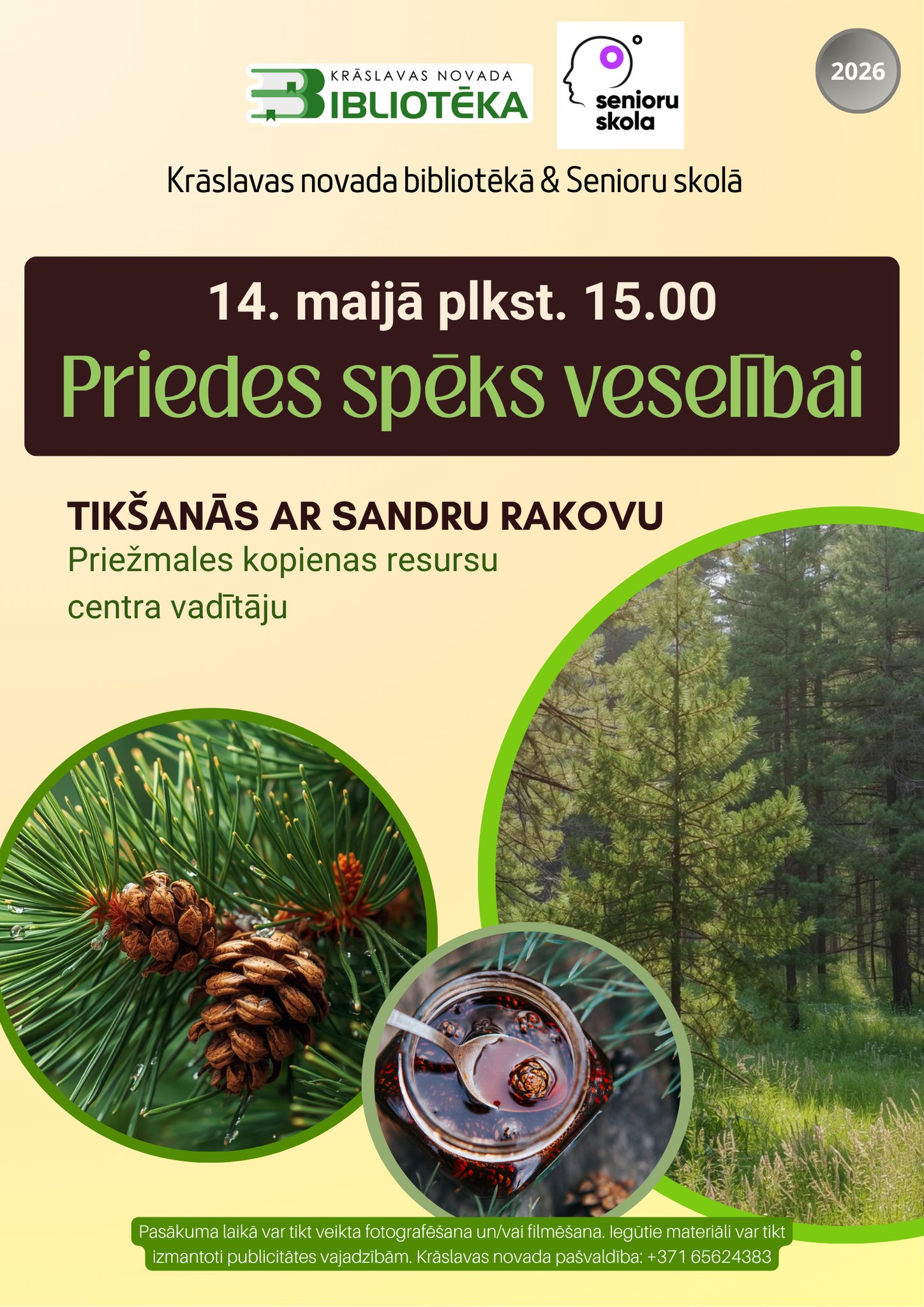 Pasākums Krāslavas novada bibliotēkā