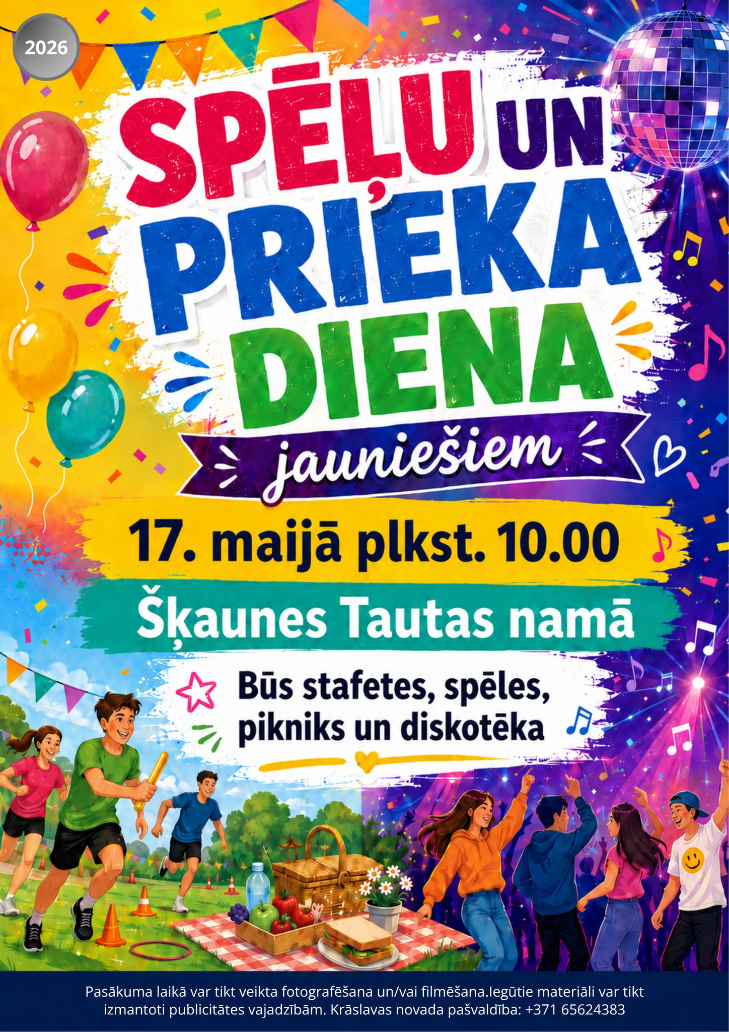 Pasākums Šķaunes Tautas namā