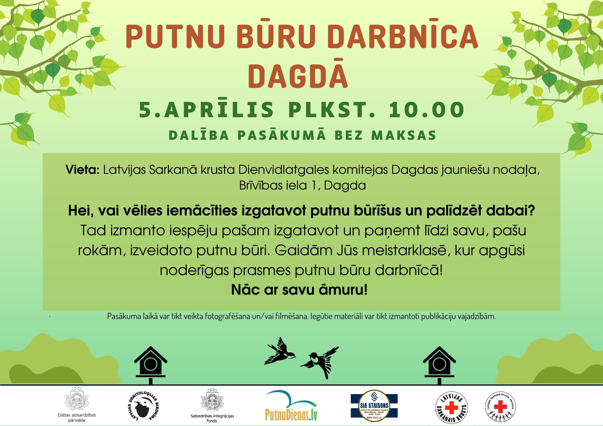Putnu būra darbnīca