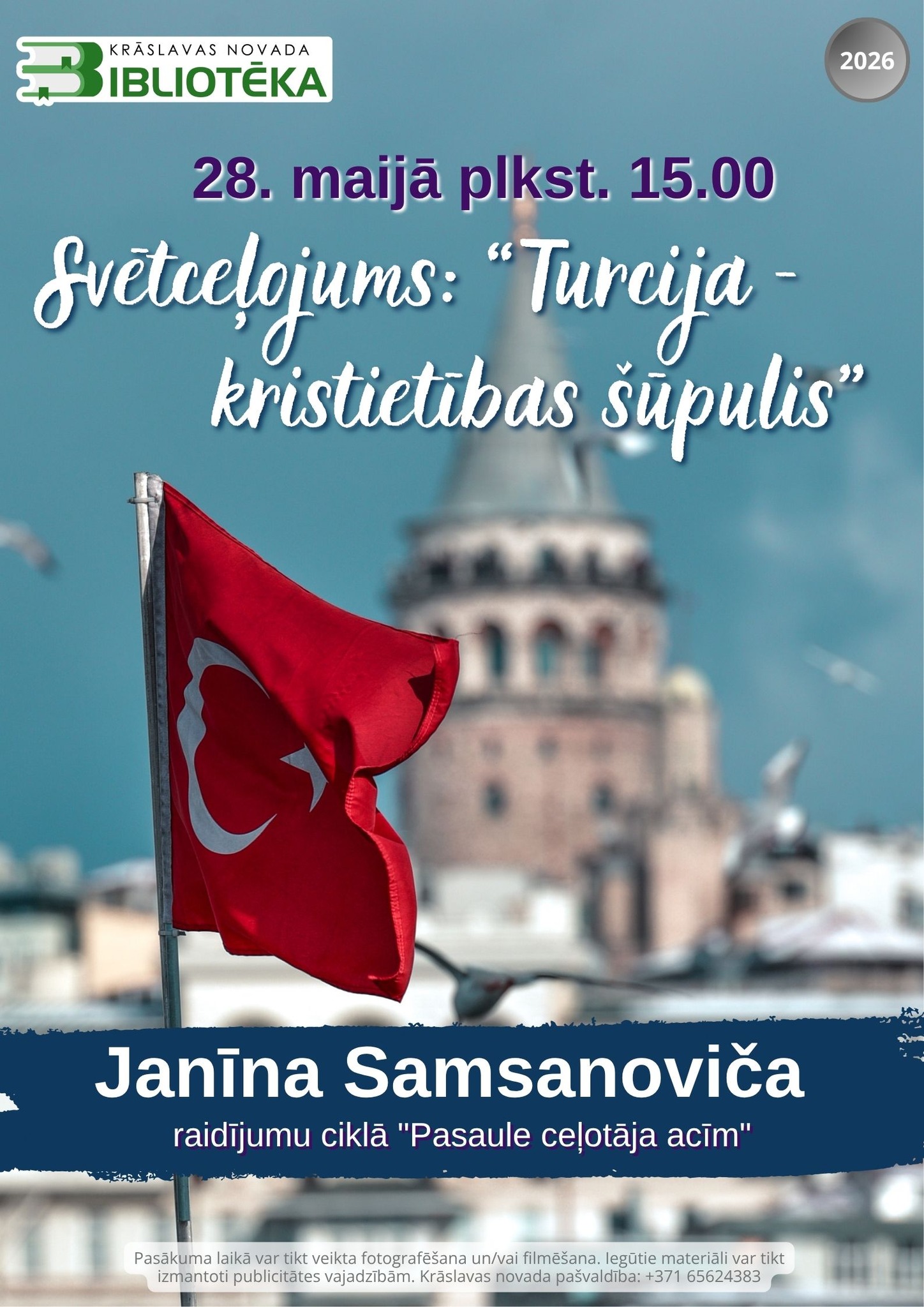Pasākums Krāslavas novada bibliotēkā