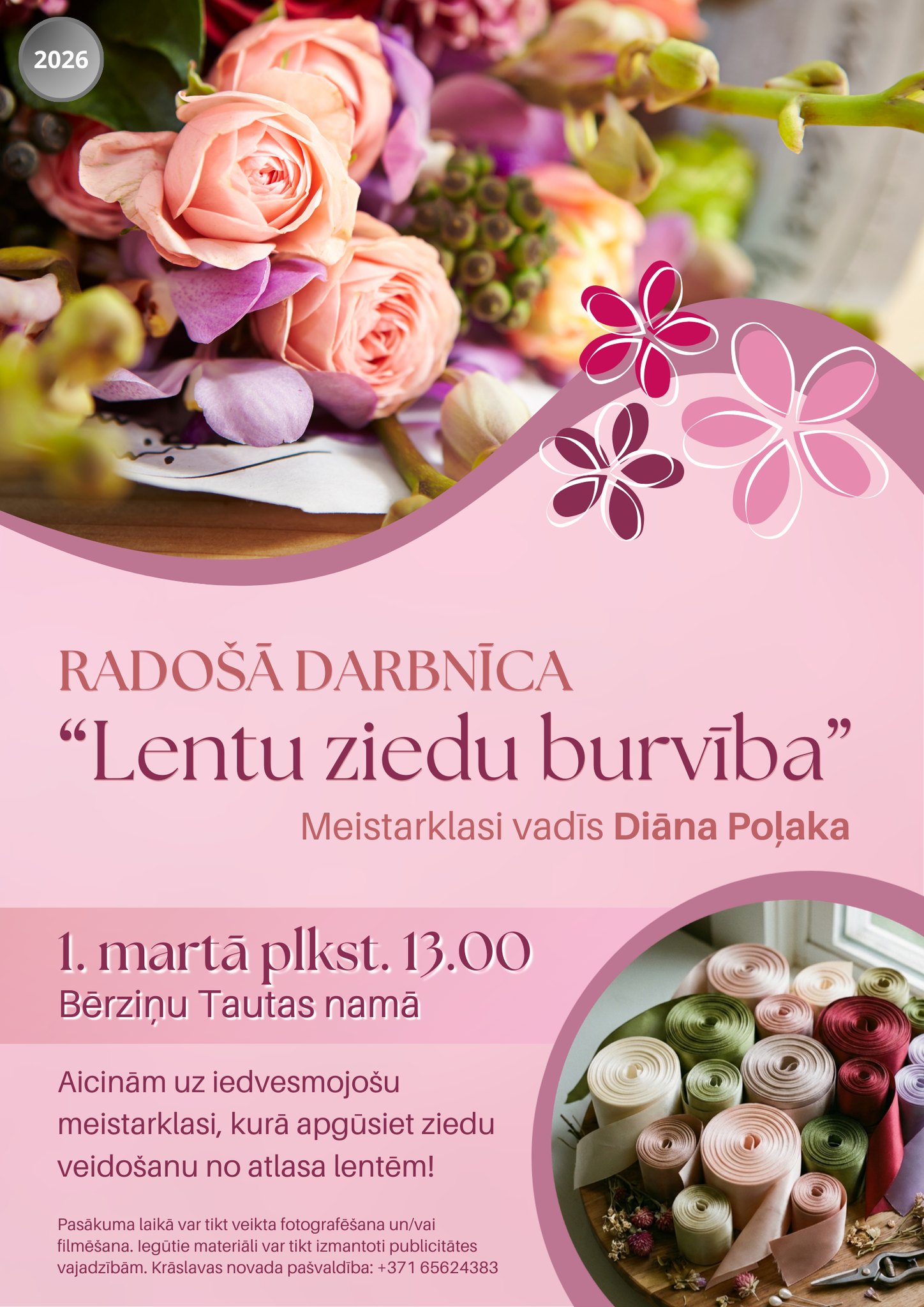 Radošā darbnīca Bērziņu Tautas namā