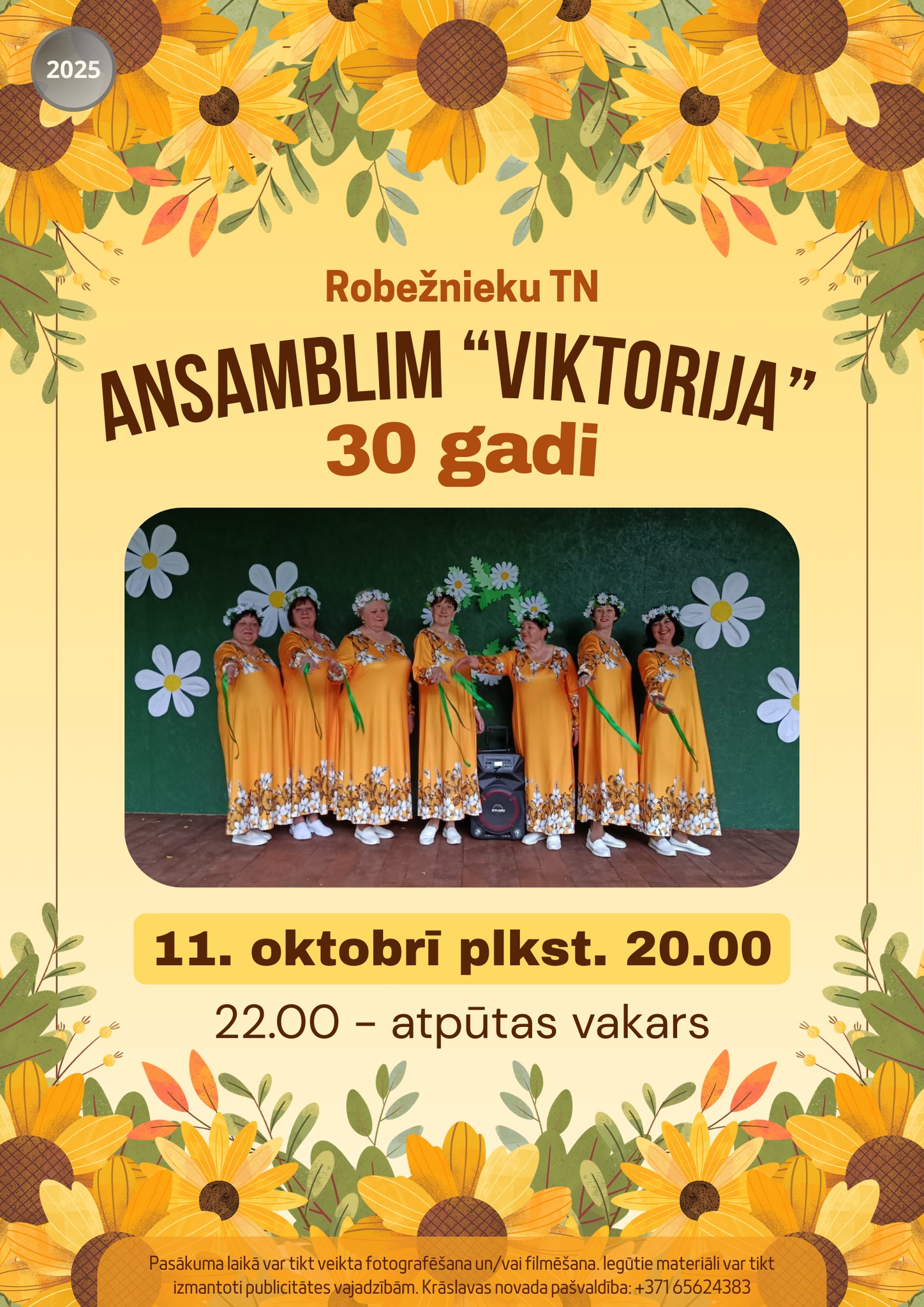 Pasākums Robežnieku Tautas namā